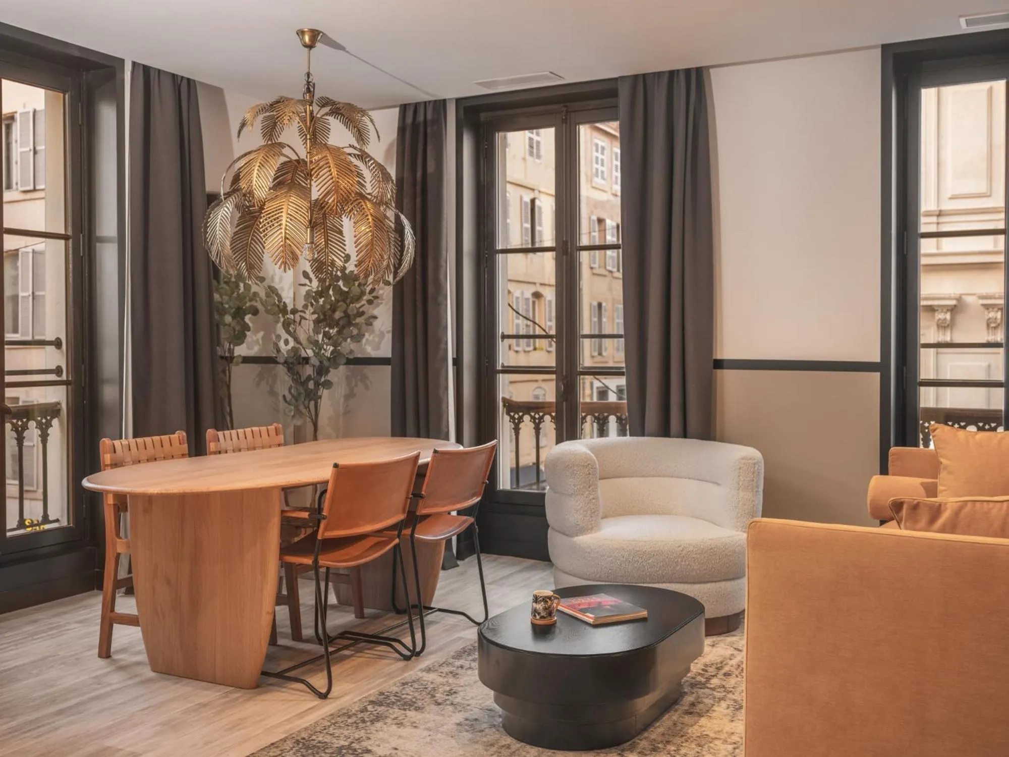 Living room in Maisons du Monde Hôtel & Suites - Marseille Vieux Port