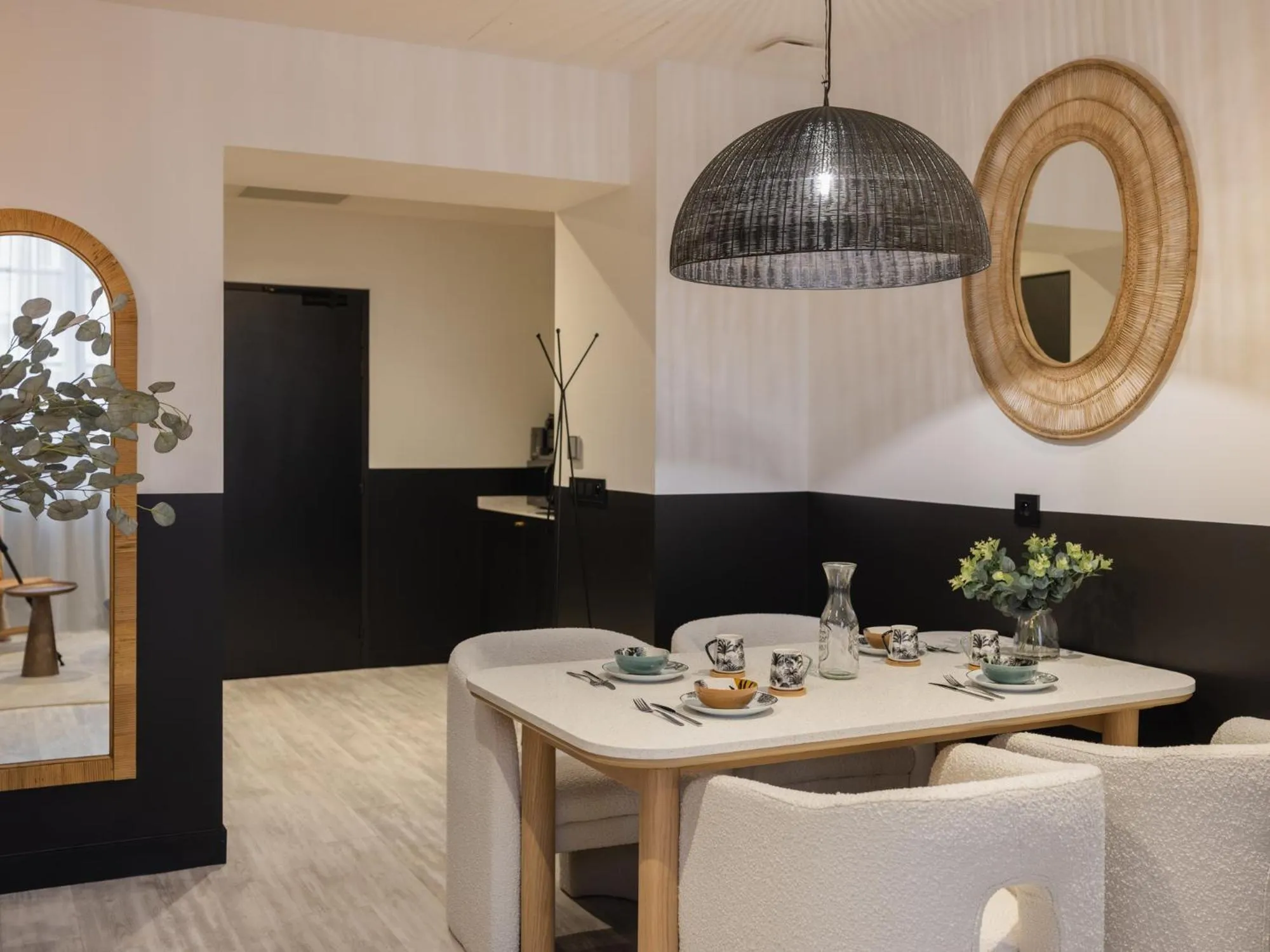 Living room in Maisons du Monde Hôtel & Suites - Marseille Vieux Port