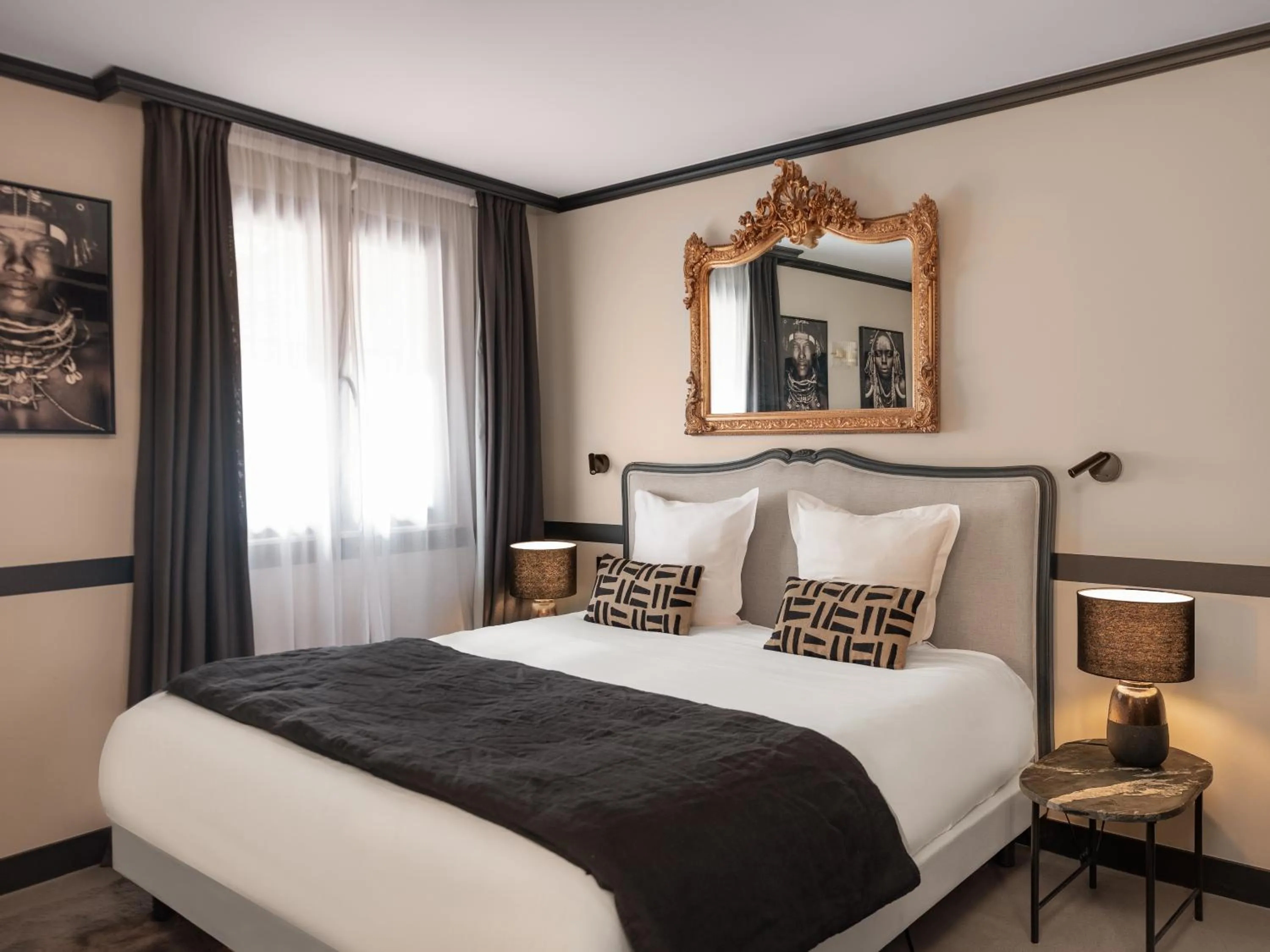 Bed in Maisons du Monde Hôtel & Suites - Marseille Vieux Port