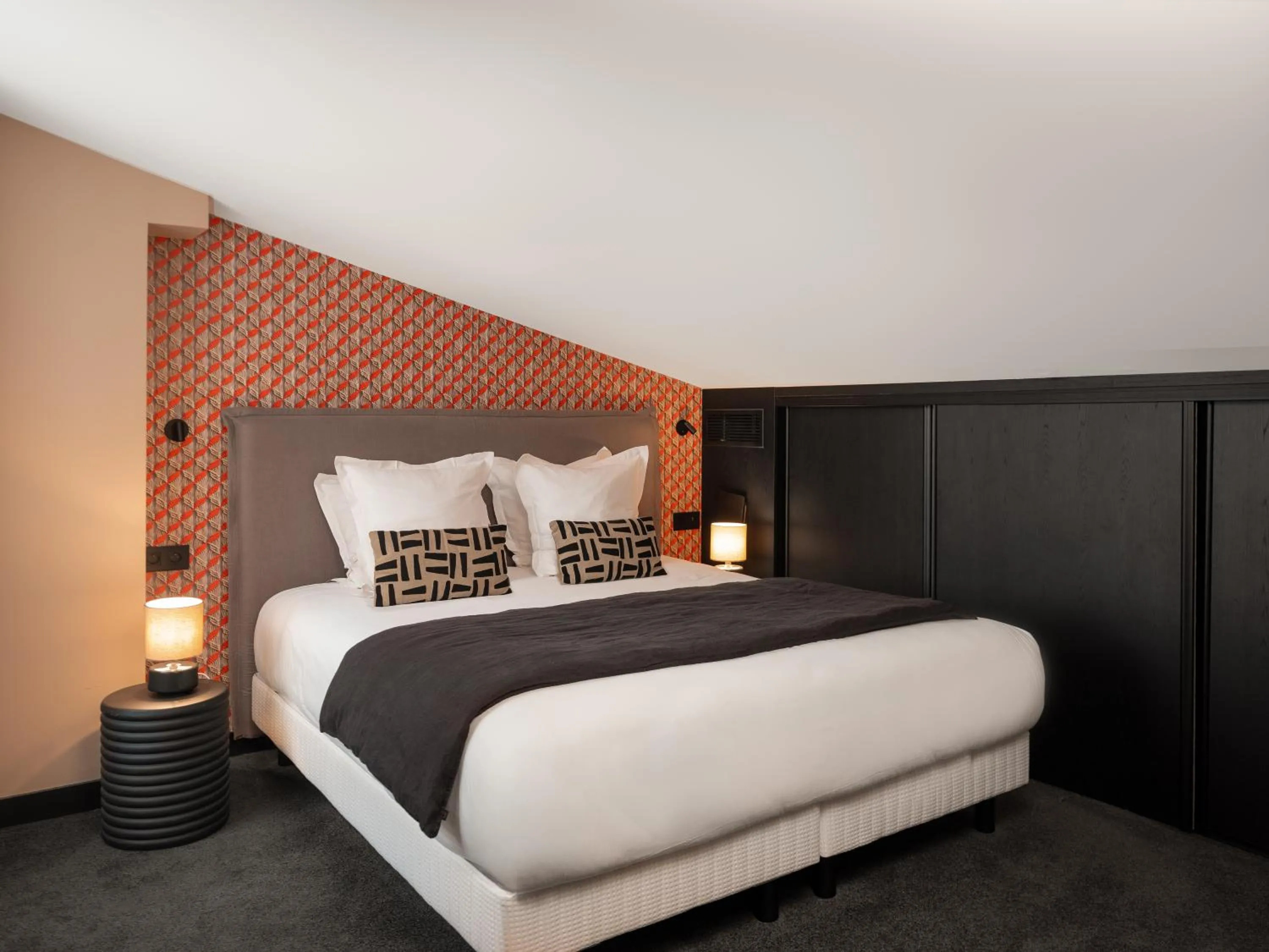 Bedroom, Bed in Maisons du Monde Hôtel & Suites - Marseille Vieux Port