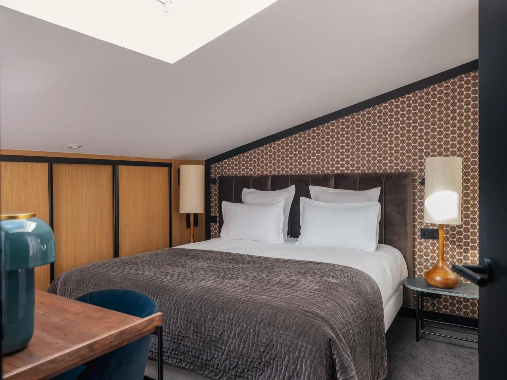 Bedroom, Bed in Maisons du Monde Hôtel & Suites - Marseille Vieux Port