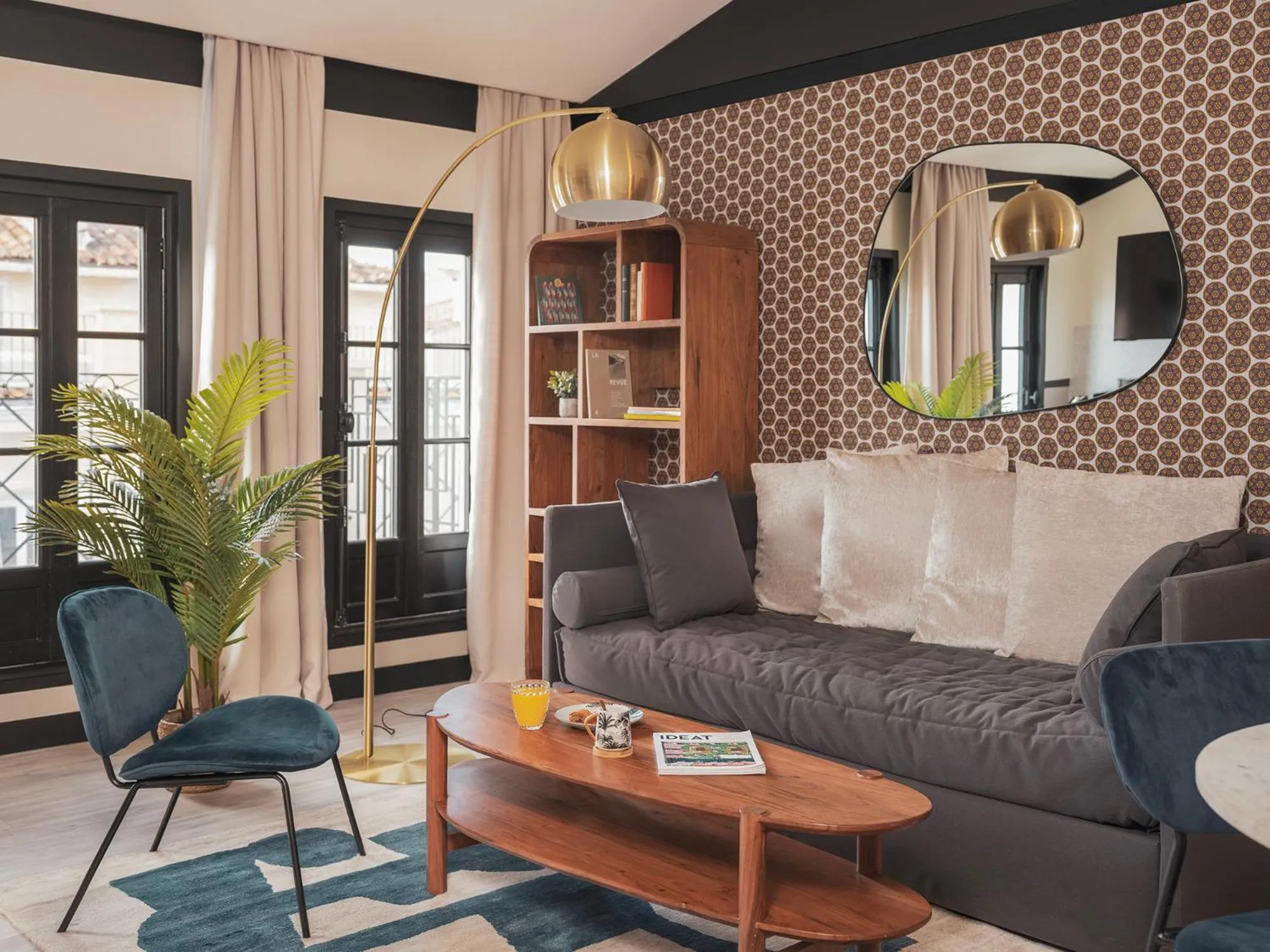 Living room in Maisons du Monde Hôtel & Suites - Marseille Vieux Port