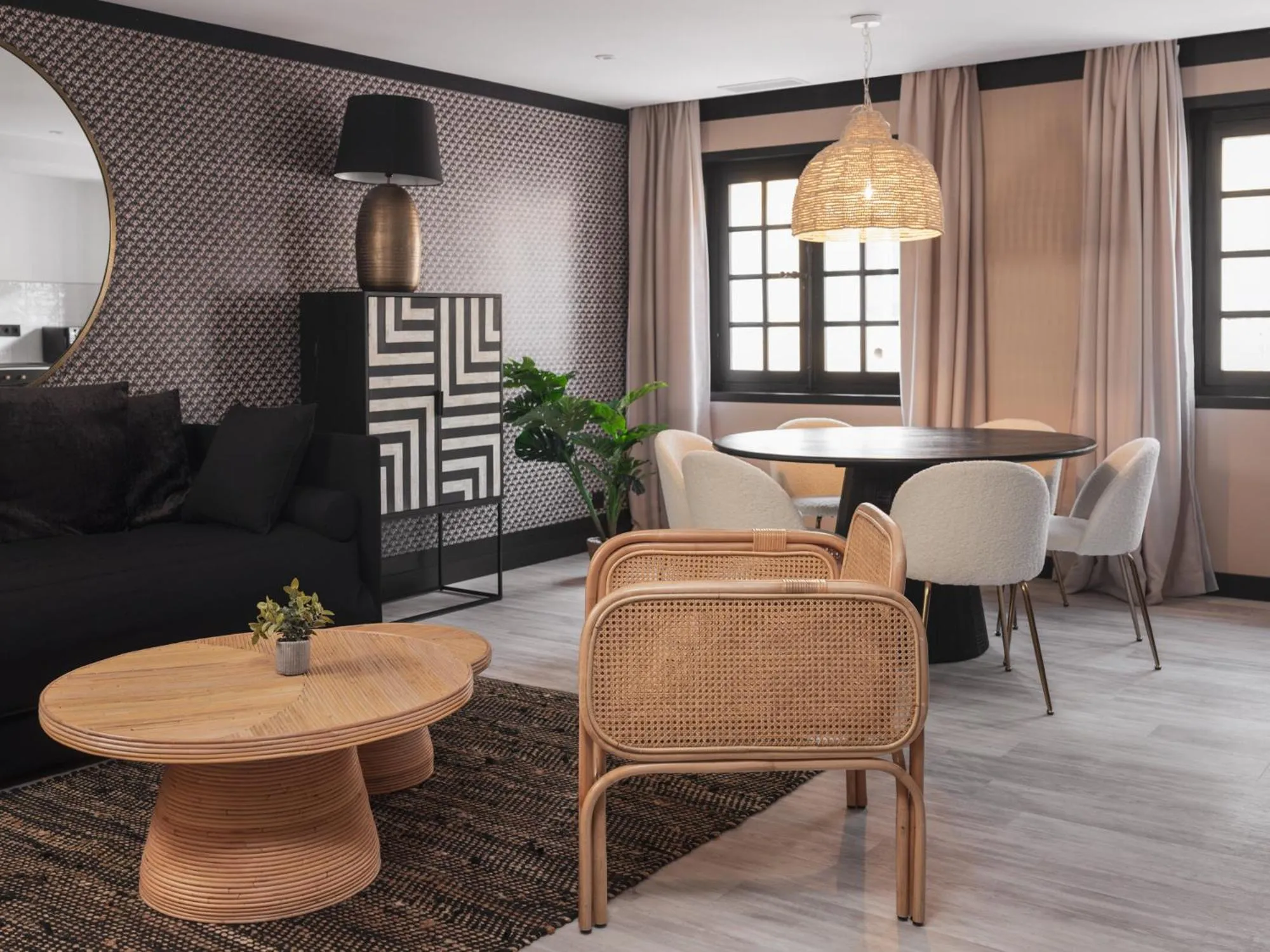 Living room in Maisons du Monde Hôtel & Suites - Marseille Vieux Port