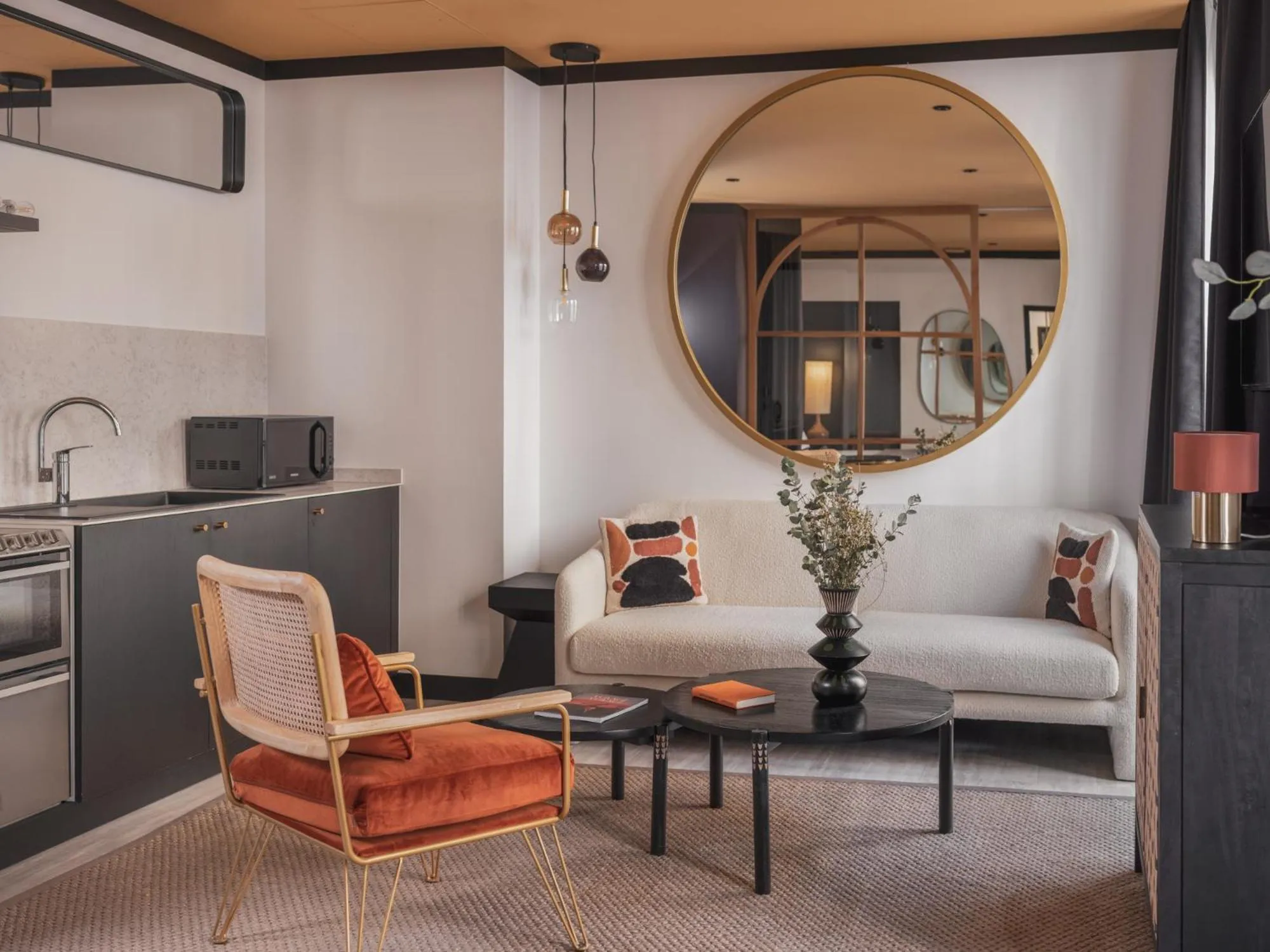 Living room in Maisons du Monde Hôtel & Suites - Marseille Vieux Port