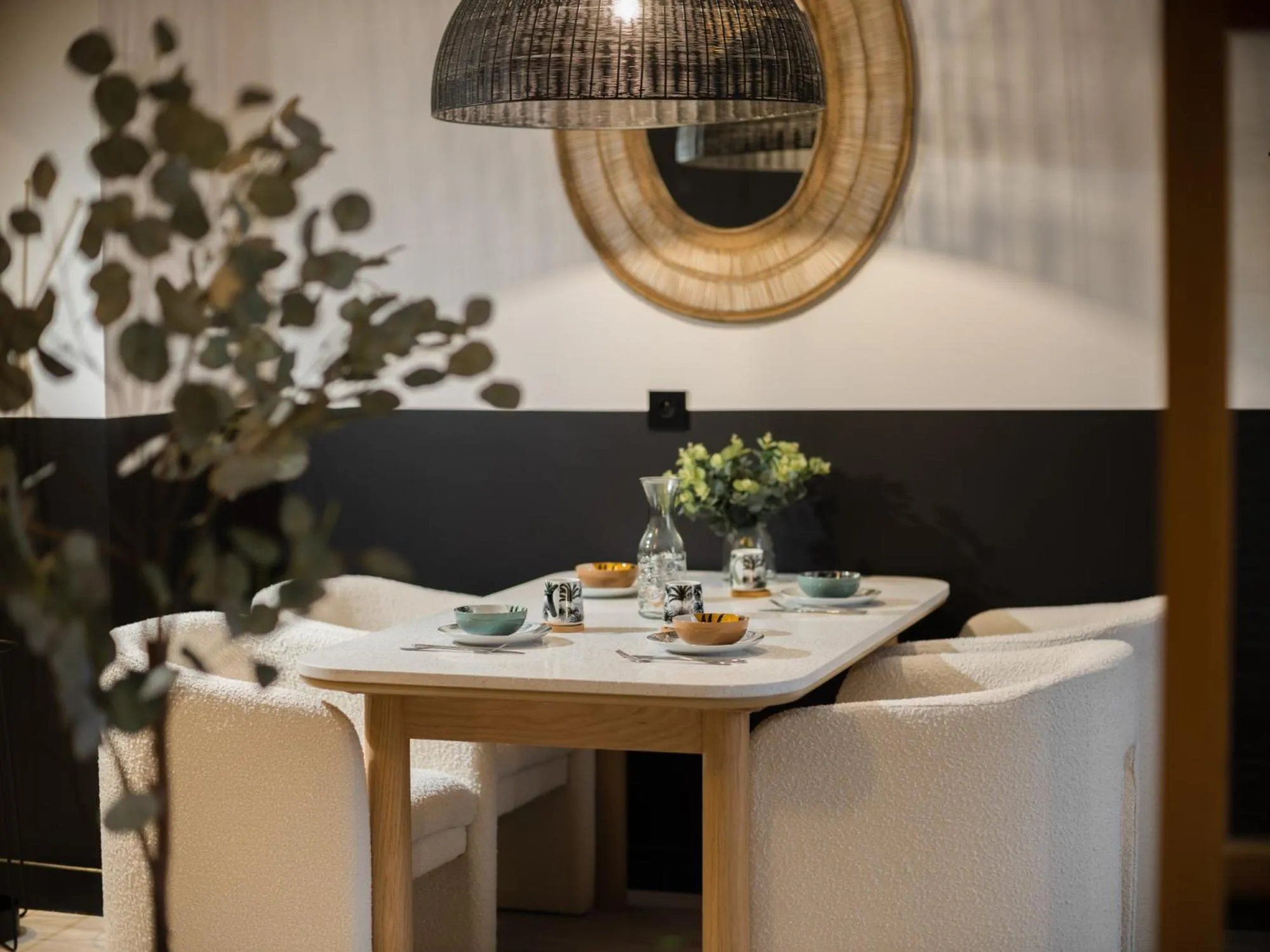 Living room in Maisons du Monde Hôtel & Suites - Marseille Vieux Port