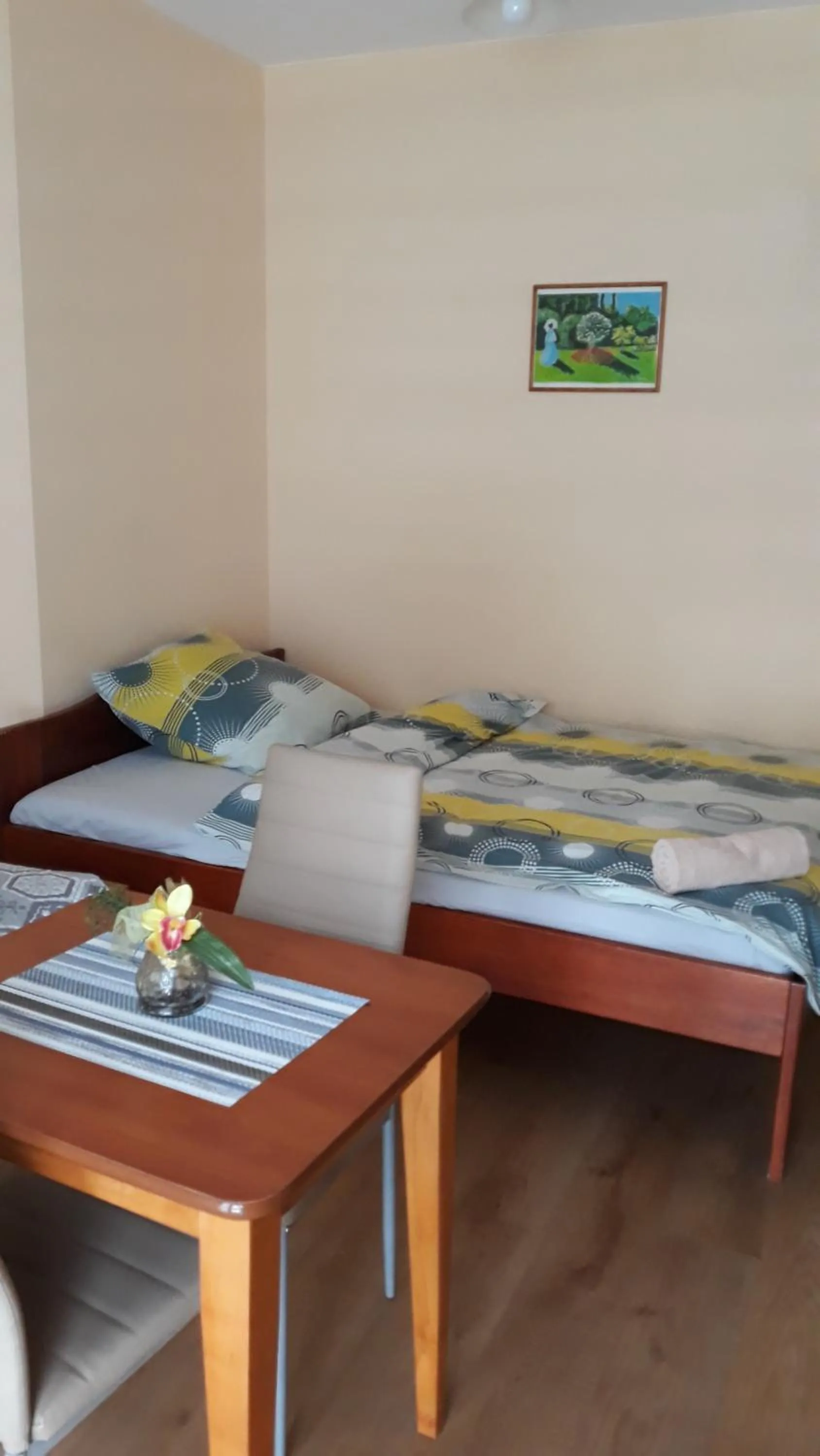 Bed in Zajazd Mistrz i Malgorzata