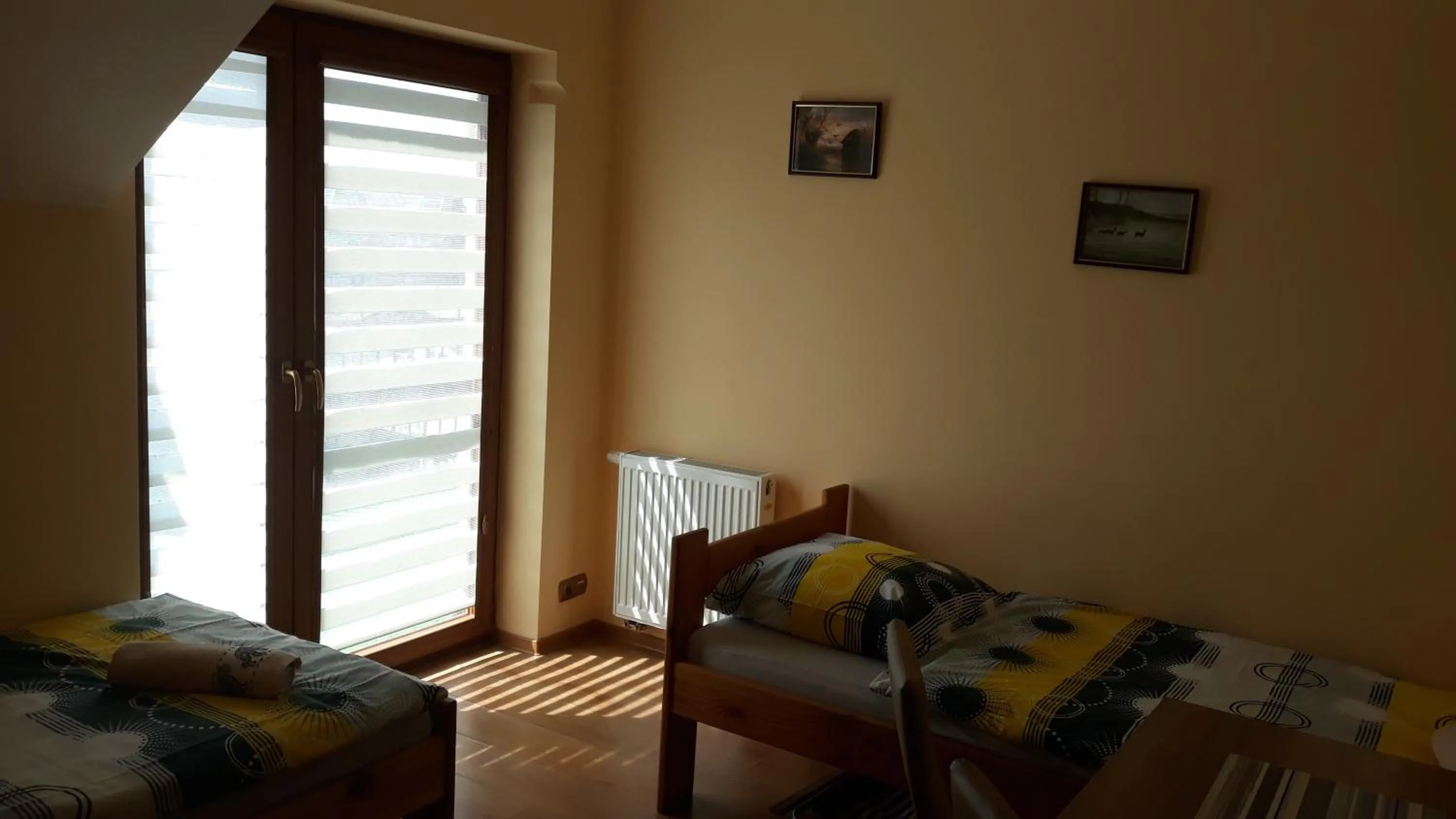 Bed in Zajazd Mistrz i Malgorzata