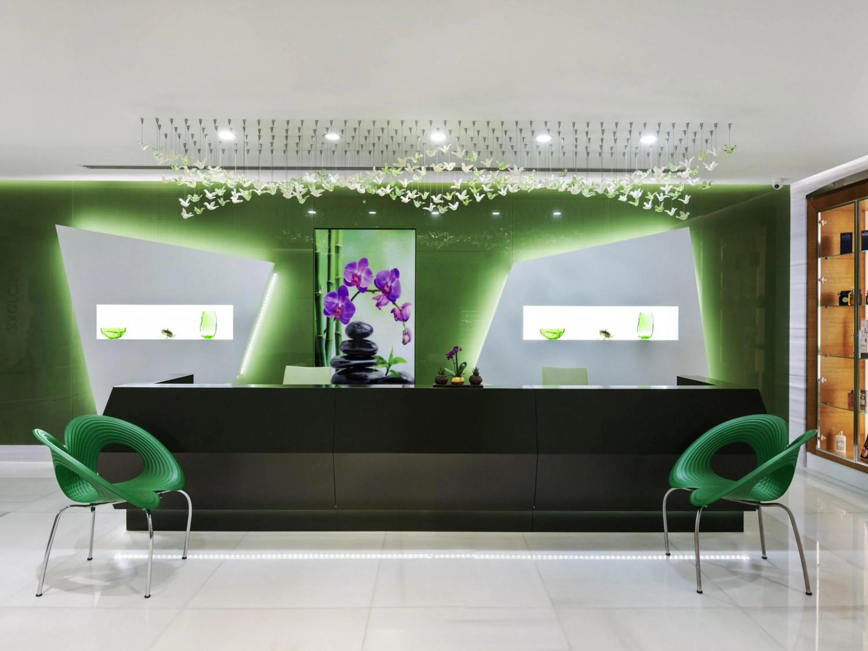 Fitness centre/facilities in Mövenpick Hotel & Thermal Spa Bursa