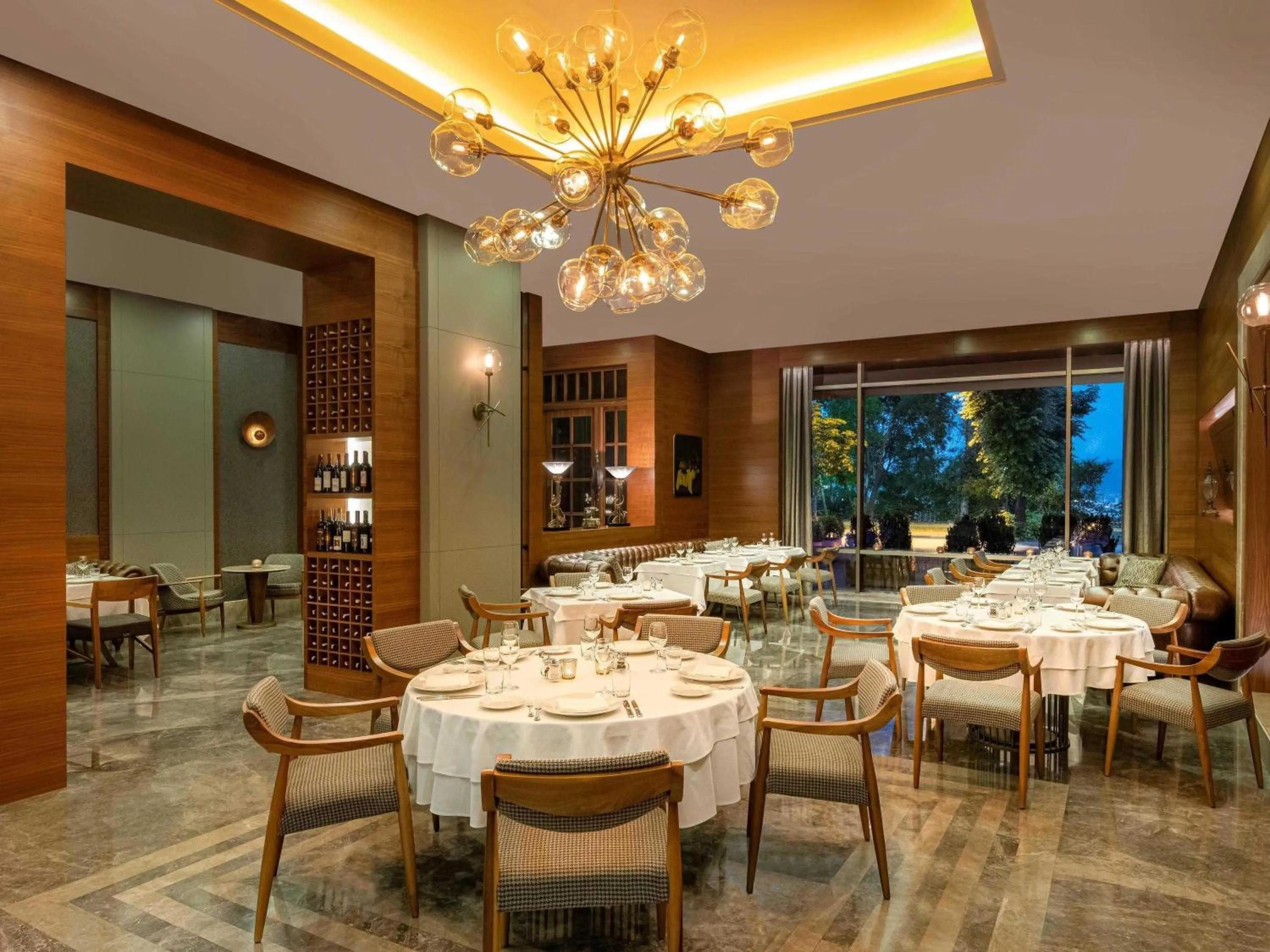 Restaurant/places to eat in Mövenpick Hotel & Thermal Spa Bursa