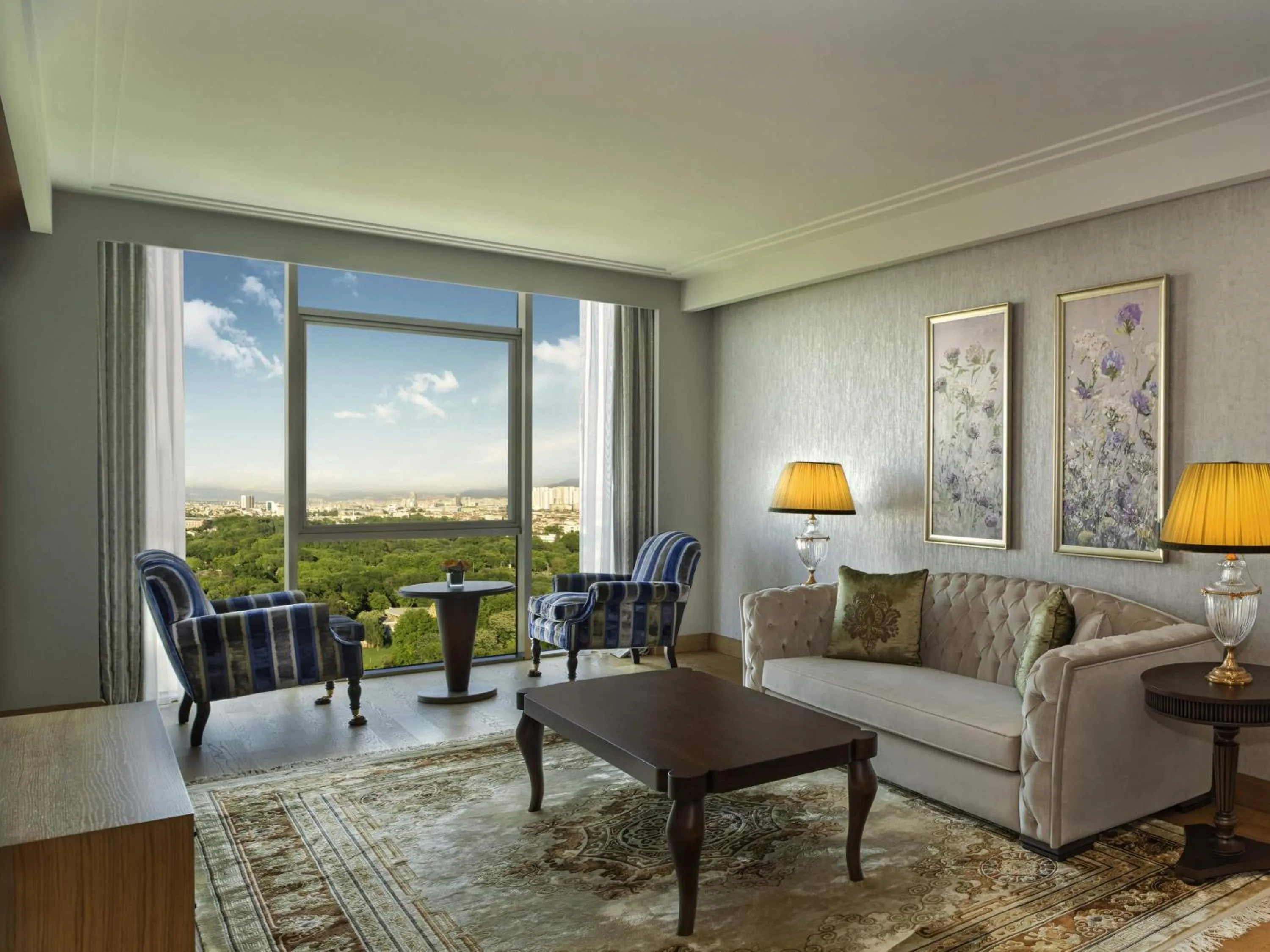 Bedroom in Mövenpick Hotel & Thermal Spa Bursa