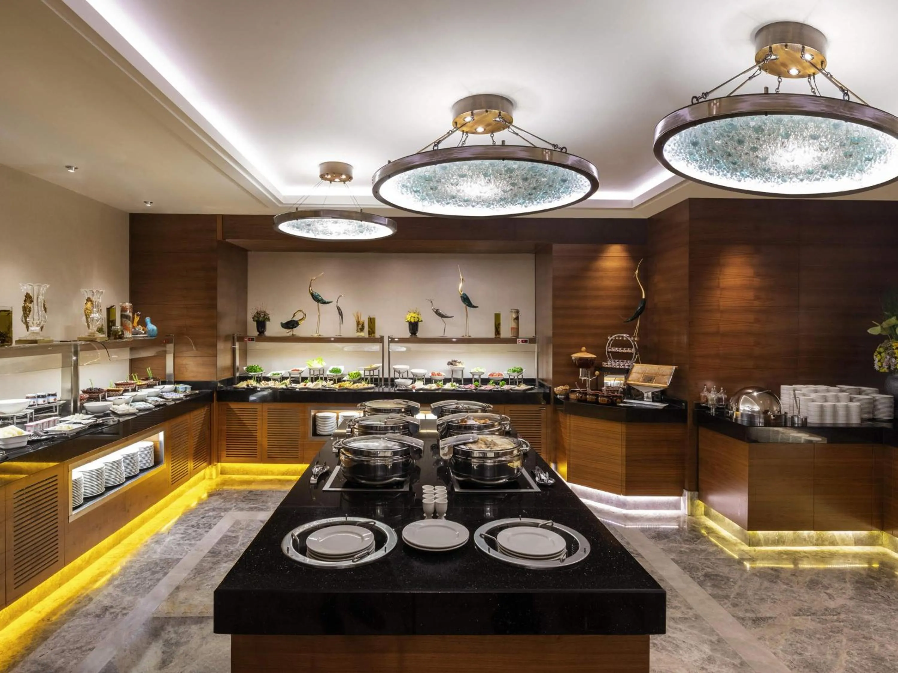 Breakfast in Mövenpick Hotel & Thermal Spa Bursa