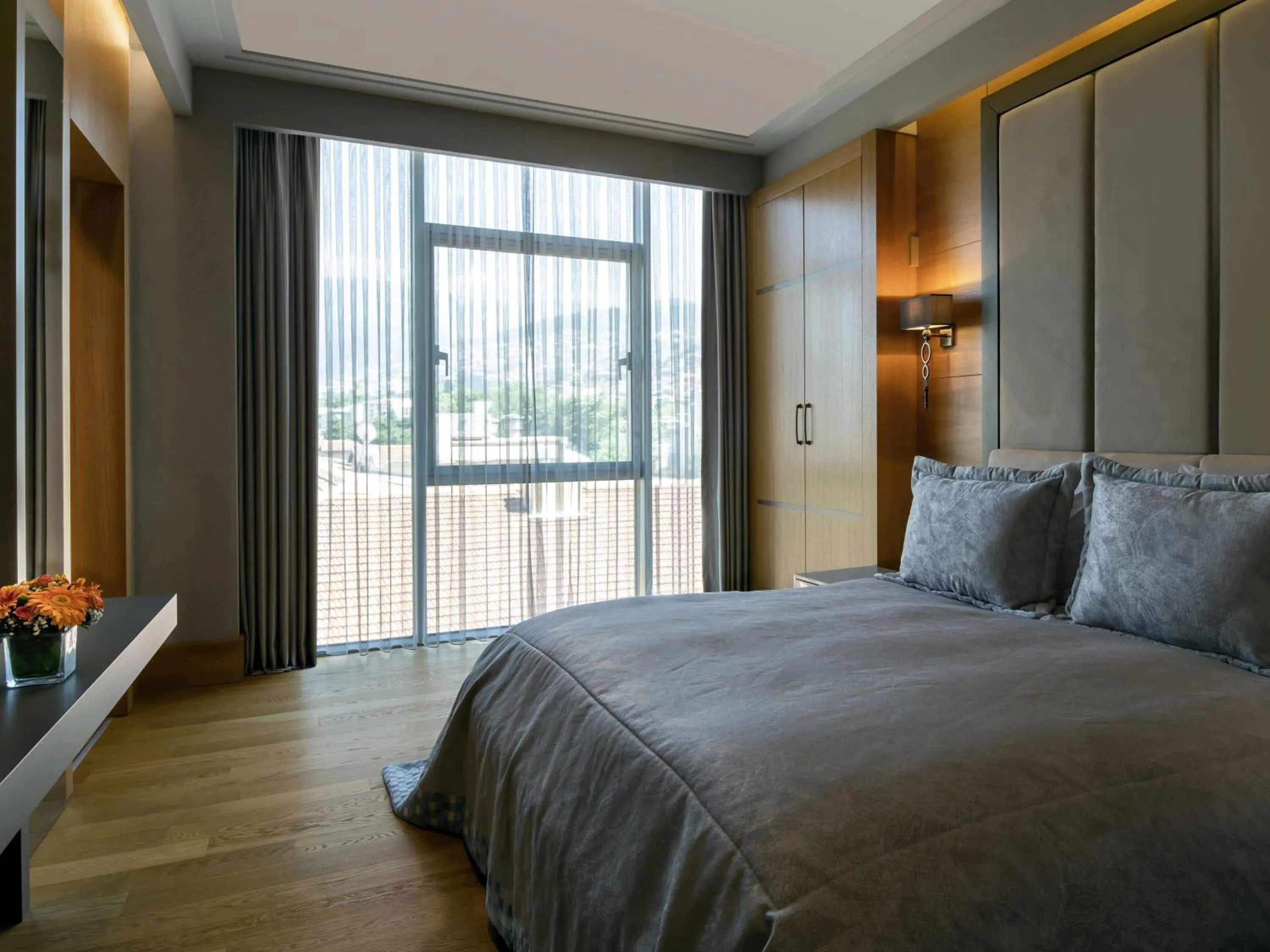 Bedroom, Bed in Mövenpick Hotel & Thermal Spa Bursa