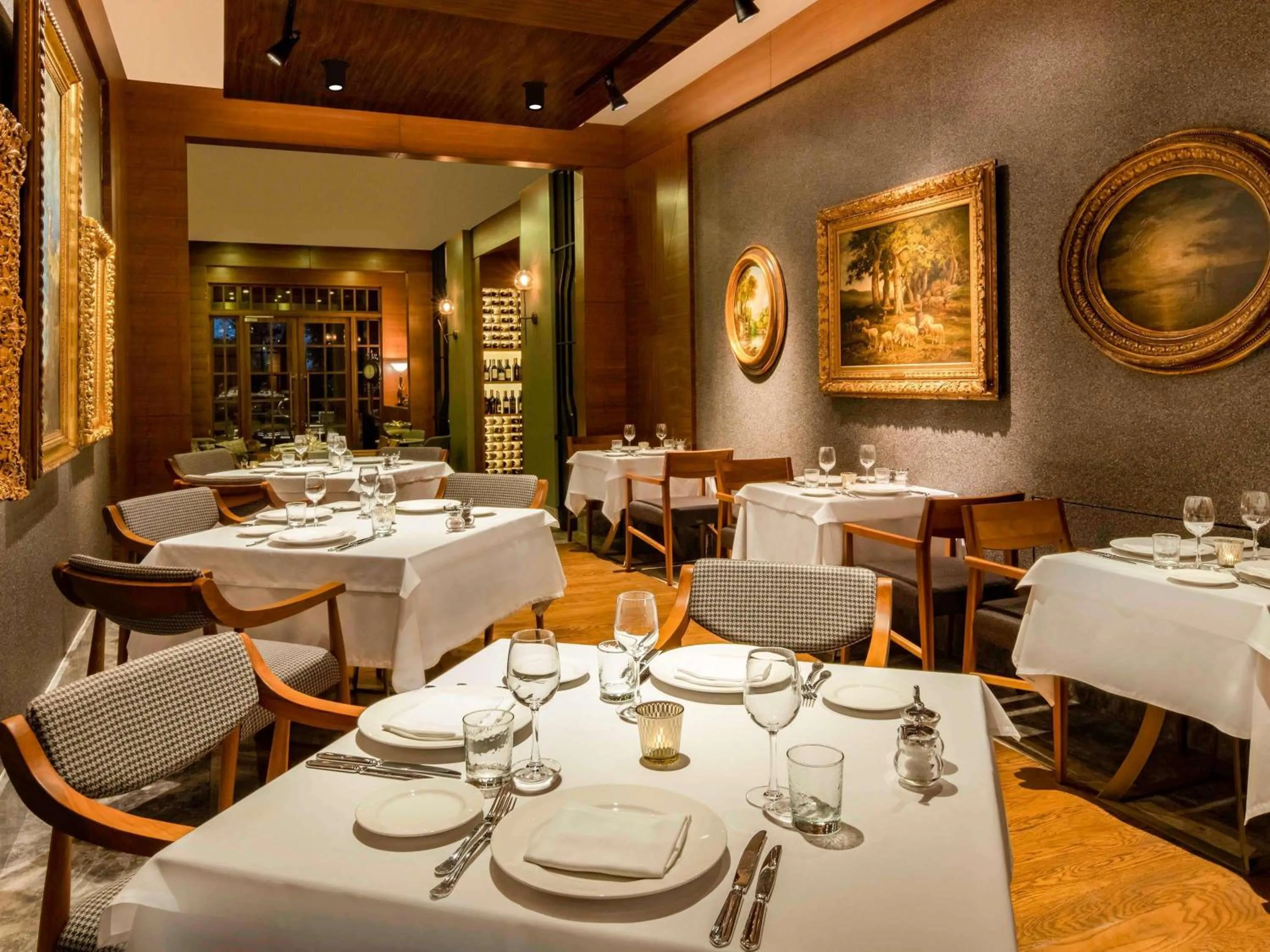 Restaurant/places to eat in Mövenpick Hotel & Thermal Spa Bursa