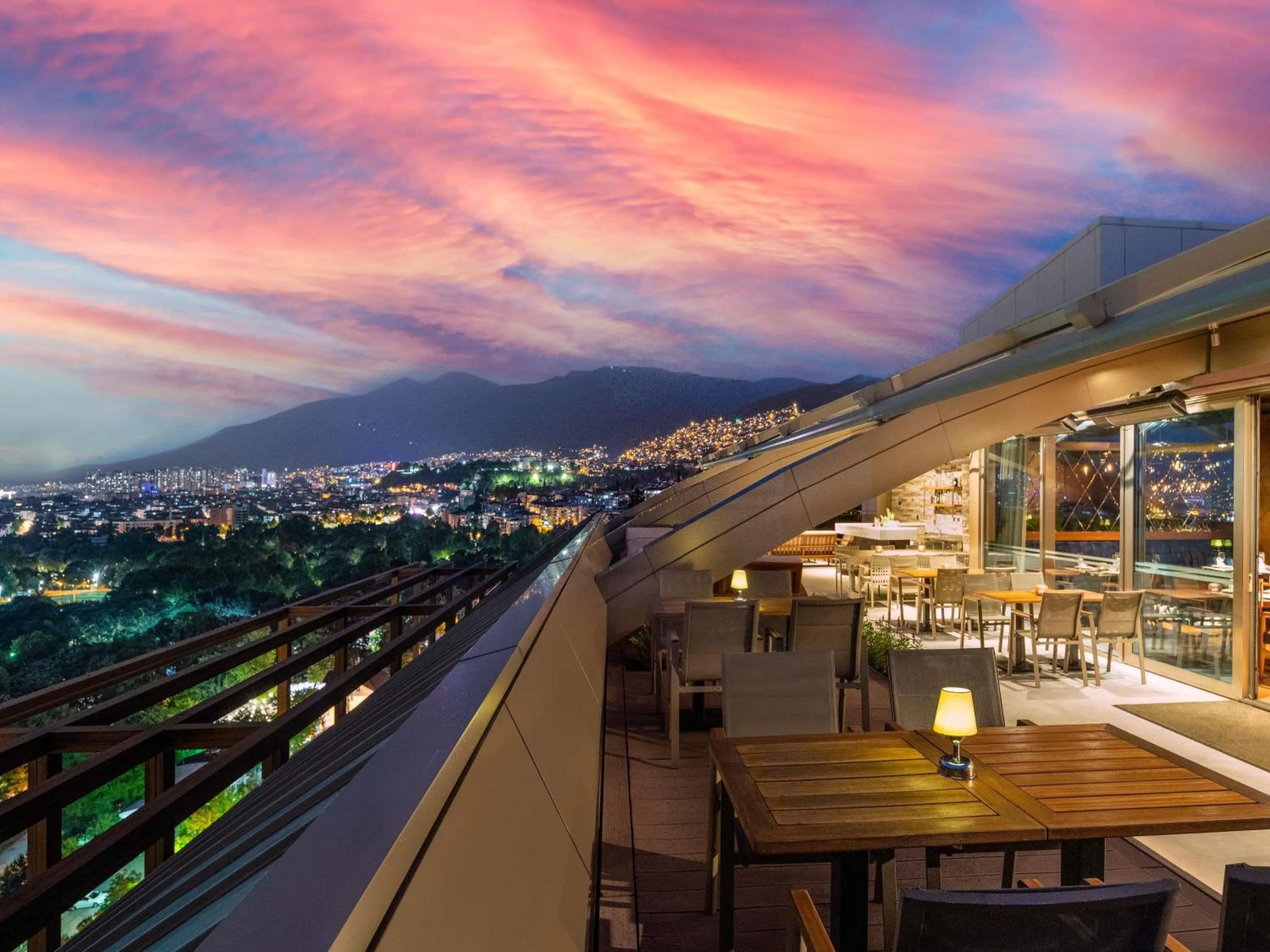 Restaurant/places to eat in Mövenpick Hotel & Thermal Spa Bursa