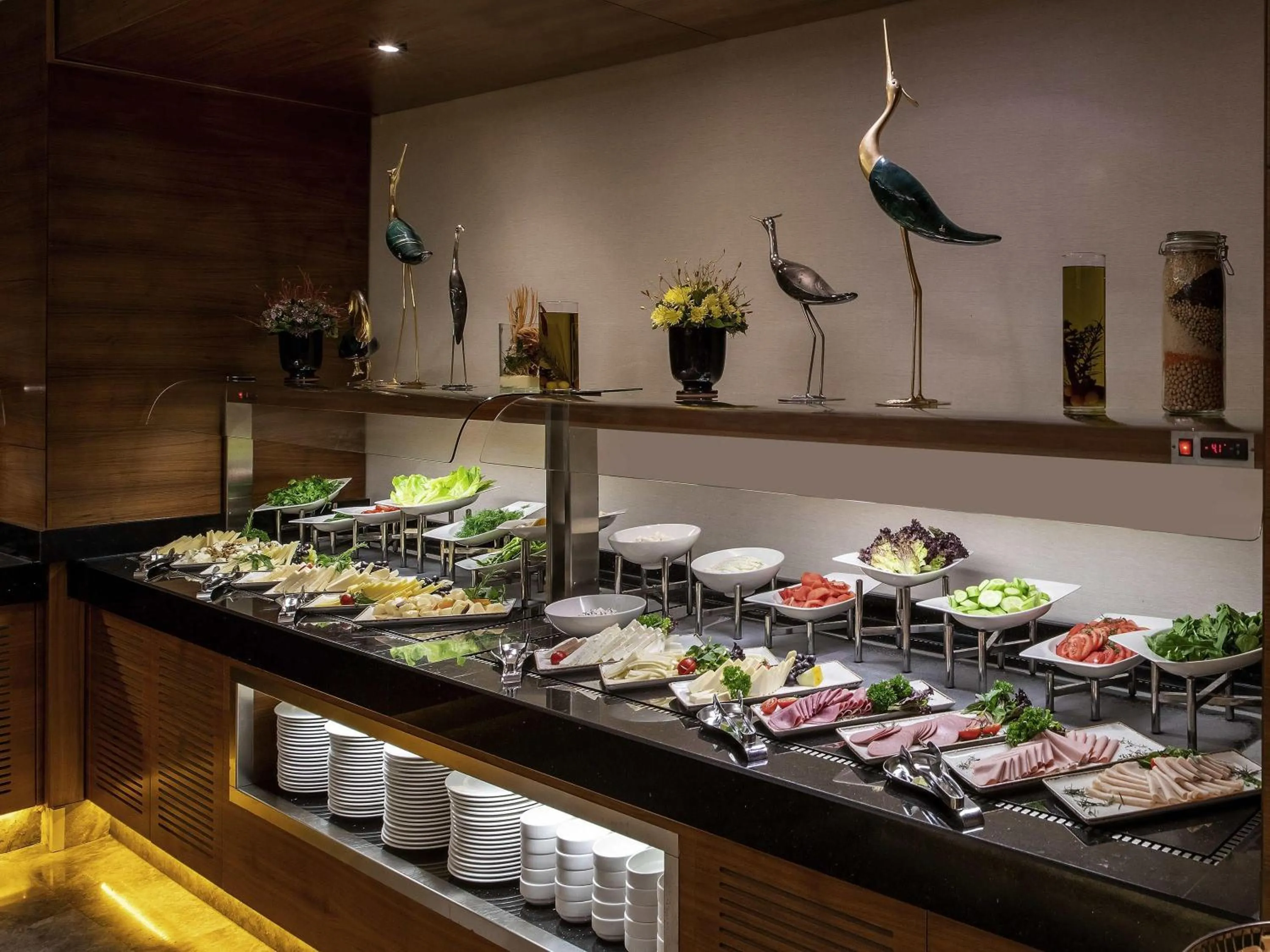 Breakfast in Mövenpick Hotel & Thermal Spa Bursa