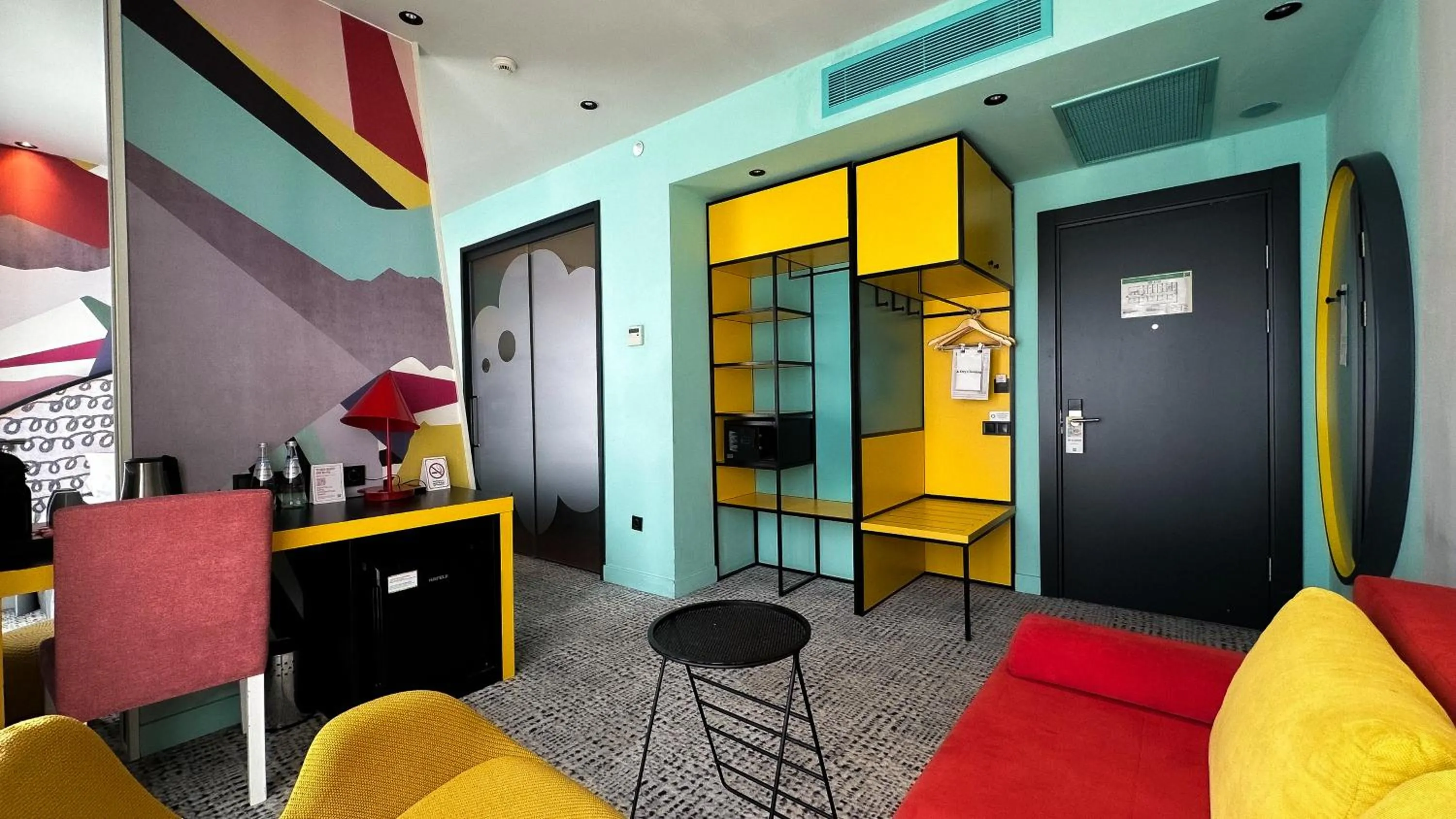 Bed in ibis Styles Tbilisi Center