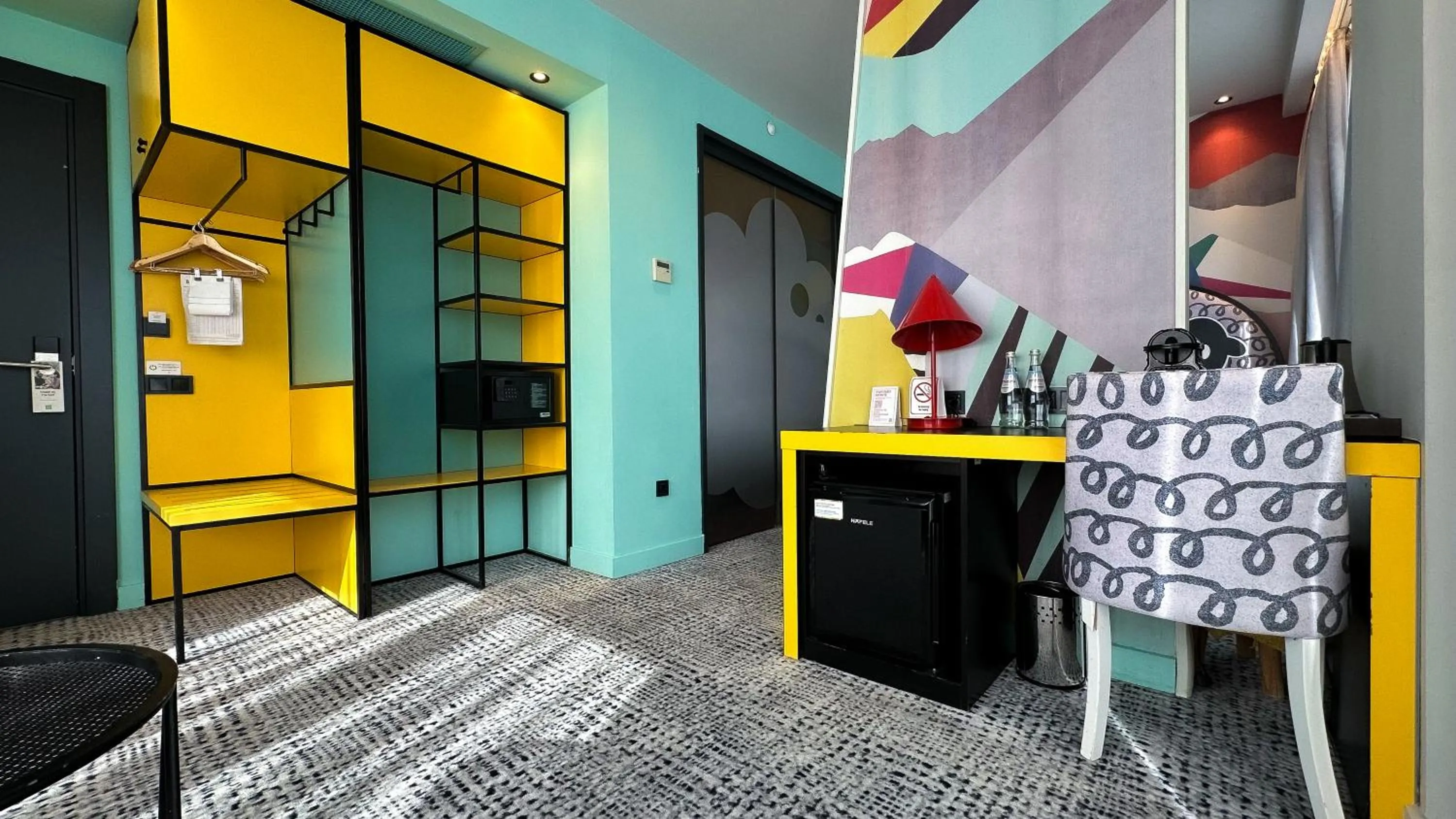 Bed in ibis Styles Tbilisi Center