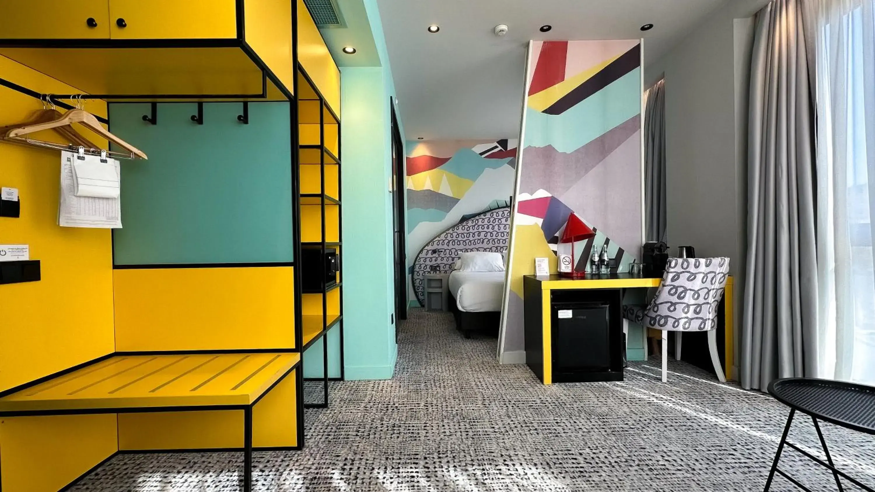 Superior Double Room in ibis Styles Tbilisi Center Superior Double Room in ibis Styles Tbilisi Center