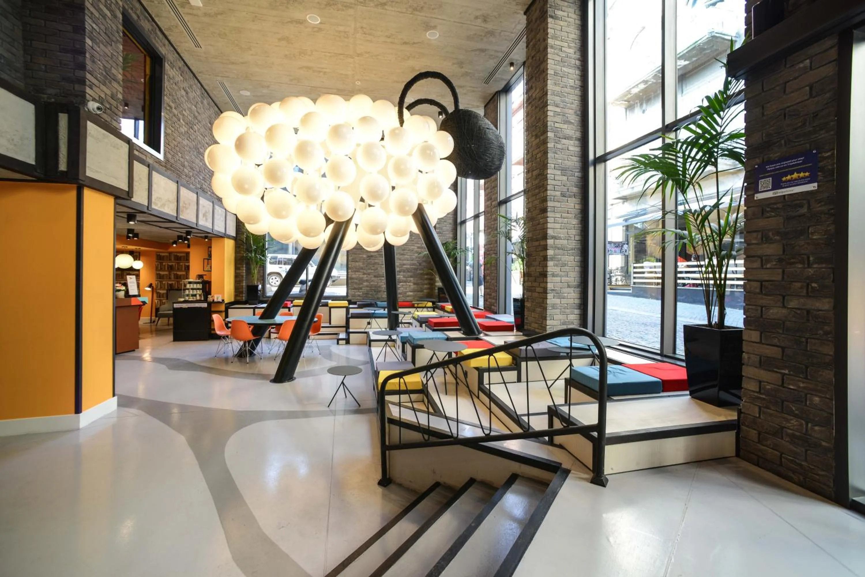 Lobby or reception in ibis Styles Tbilisi Center