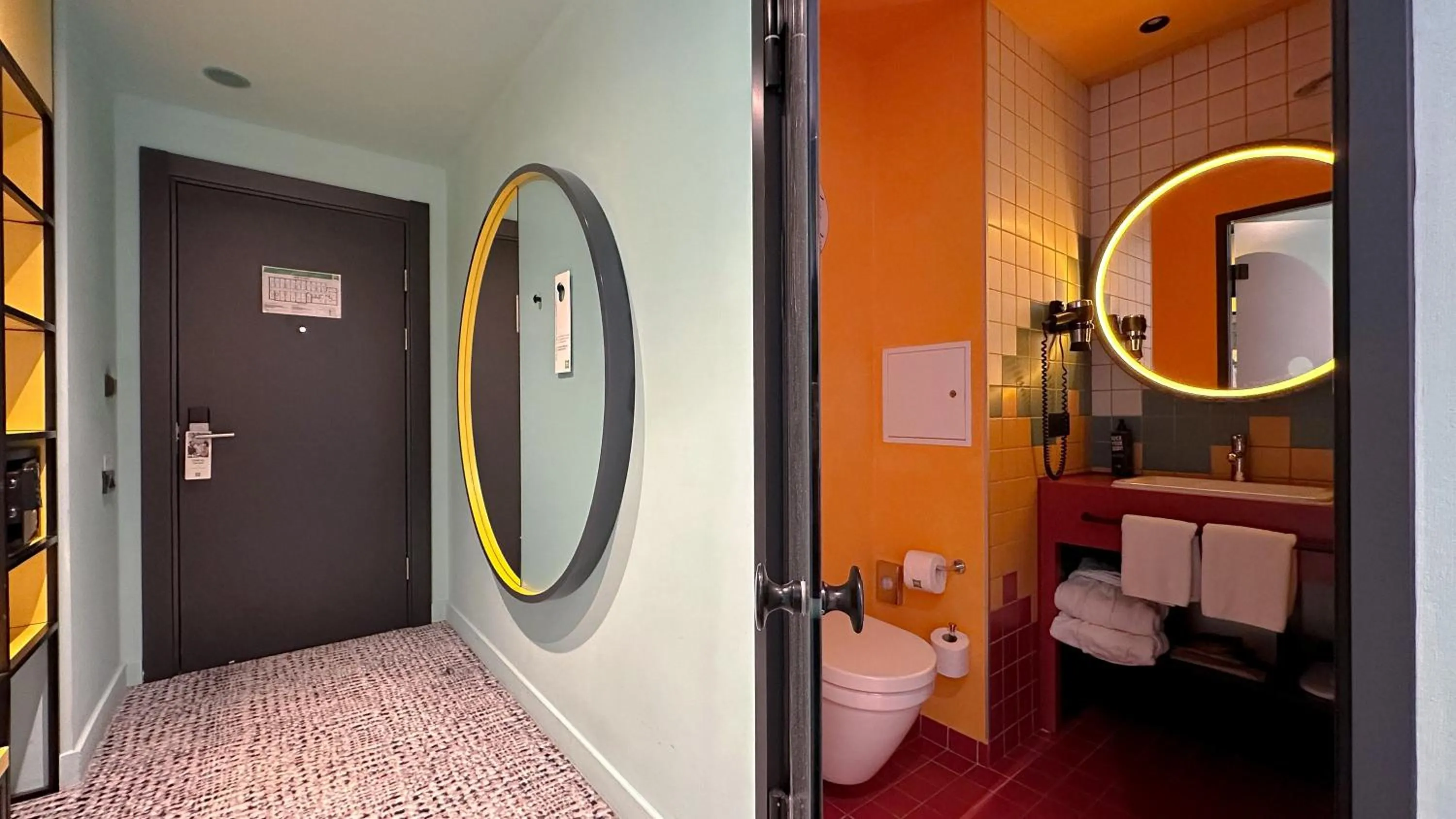 Bed in ibis Styles Tbilisi Center