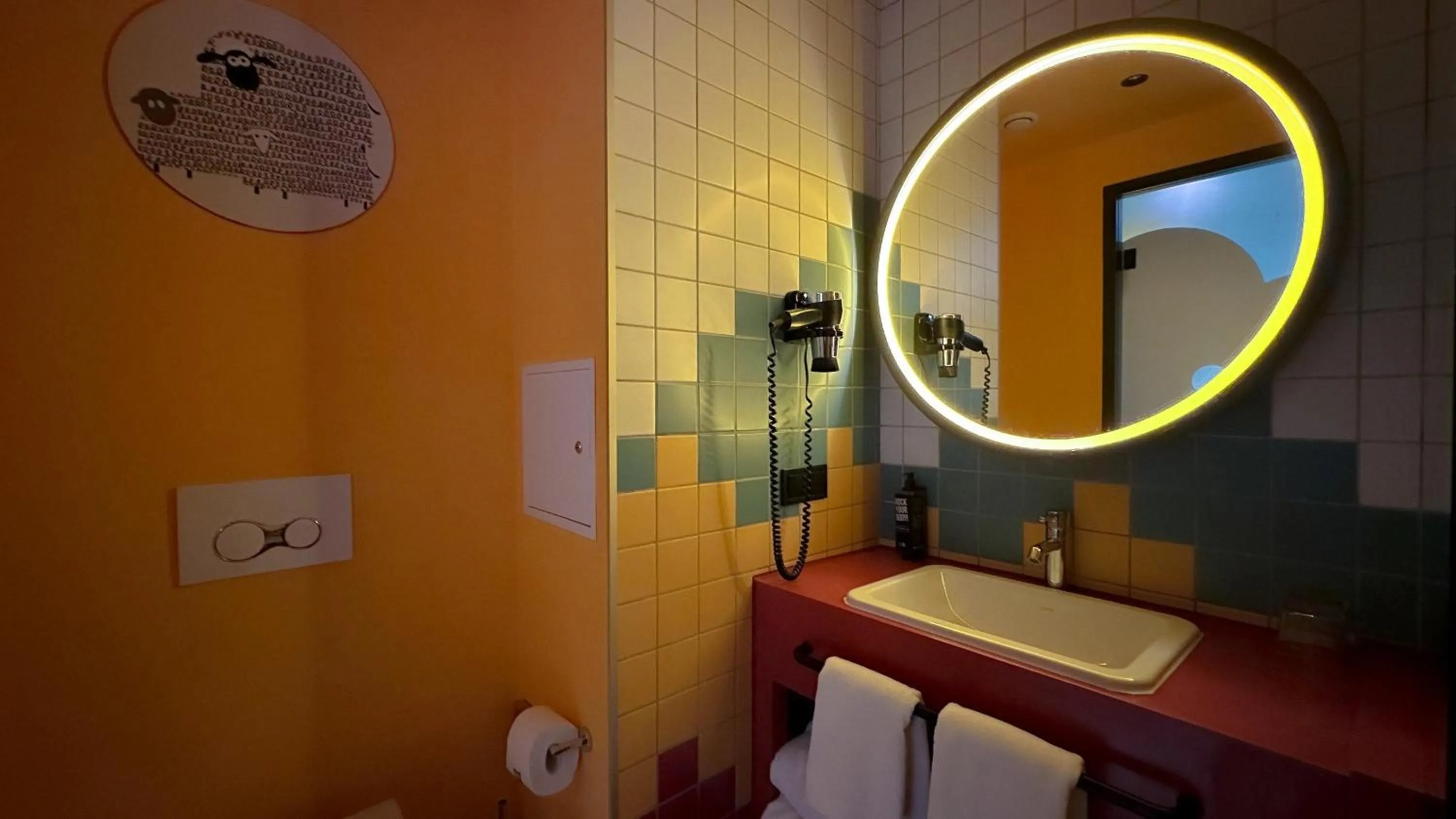 Shower in ibis Styles Tbilisi Center