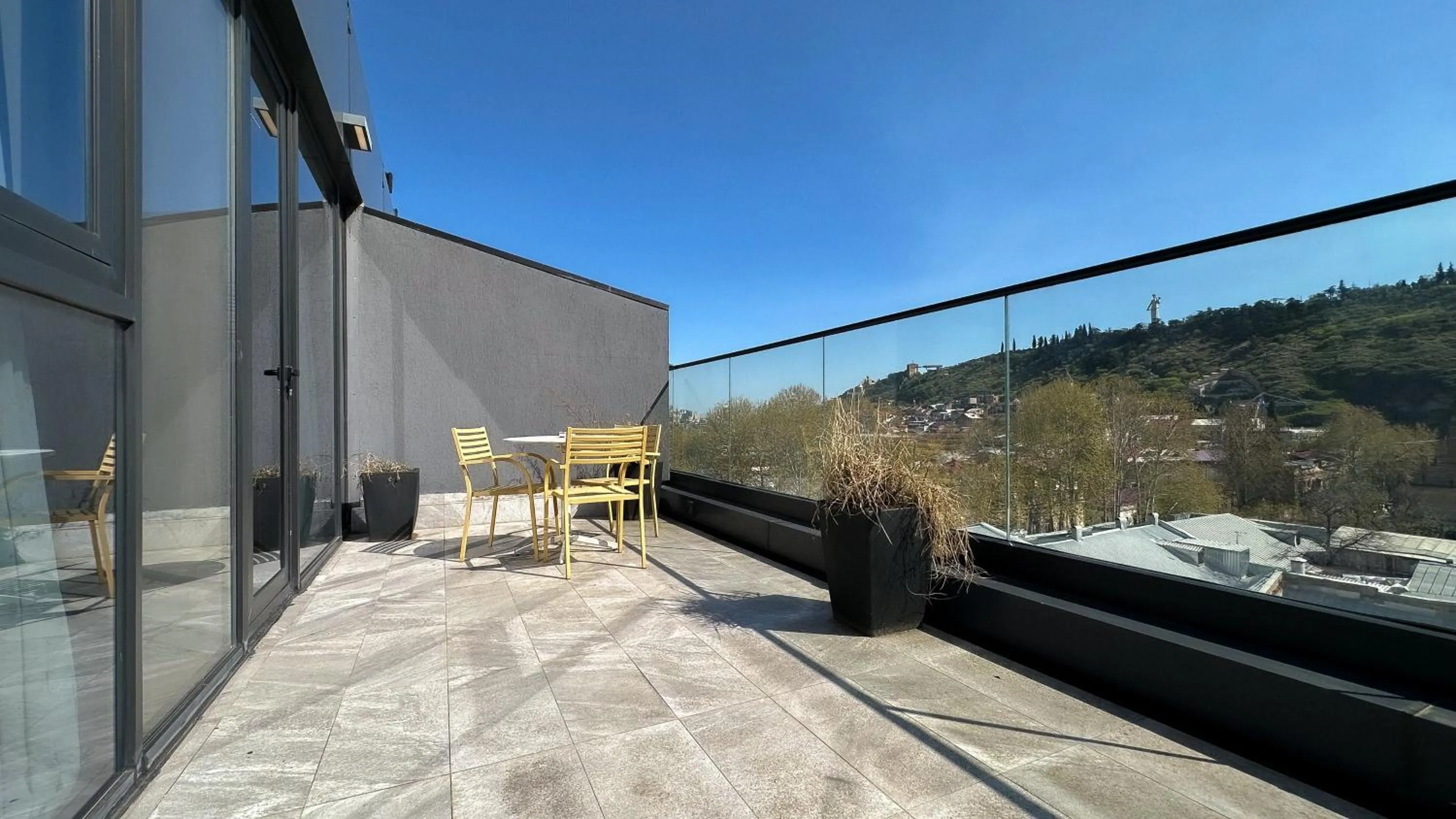 View (from property/room) in ibis Styles Tbilisi Center