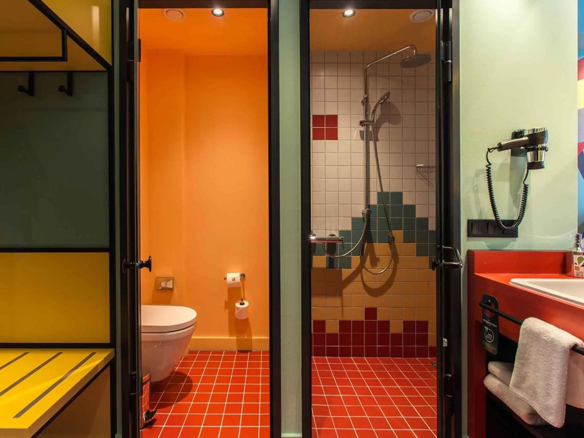 Bedroom in ibis Styles Tbilisi Center