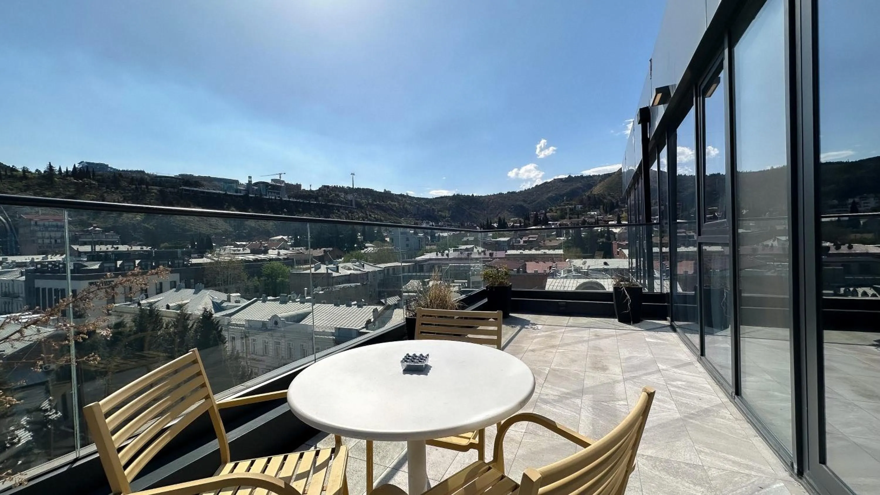 View (from property/room) in ibis Styles Tbilisi Center