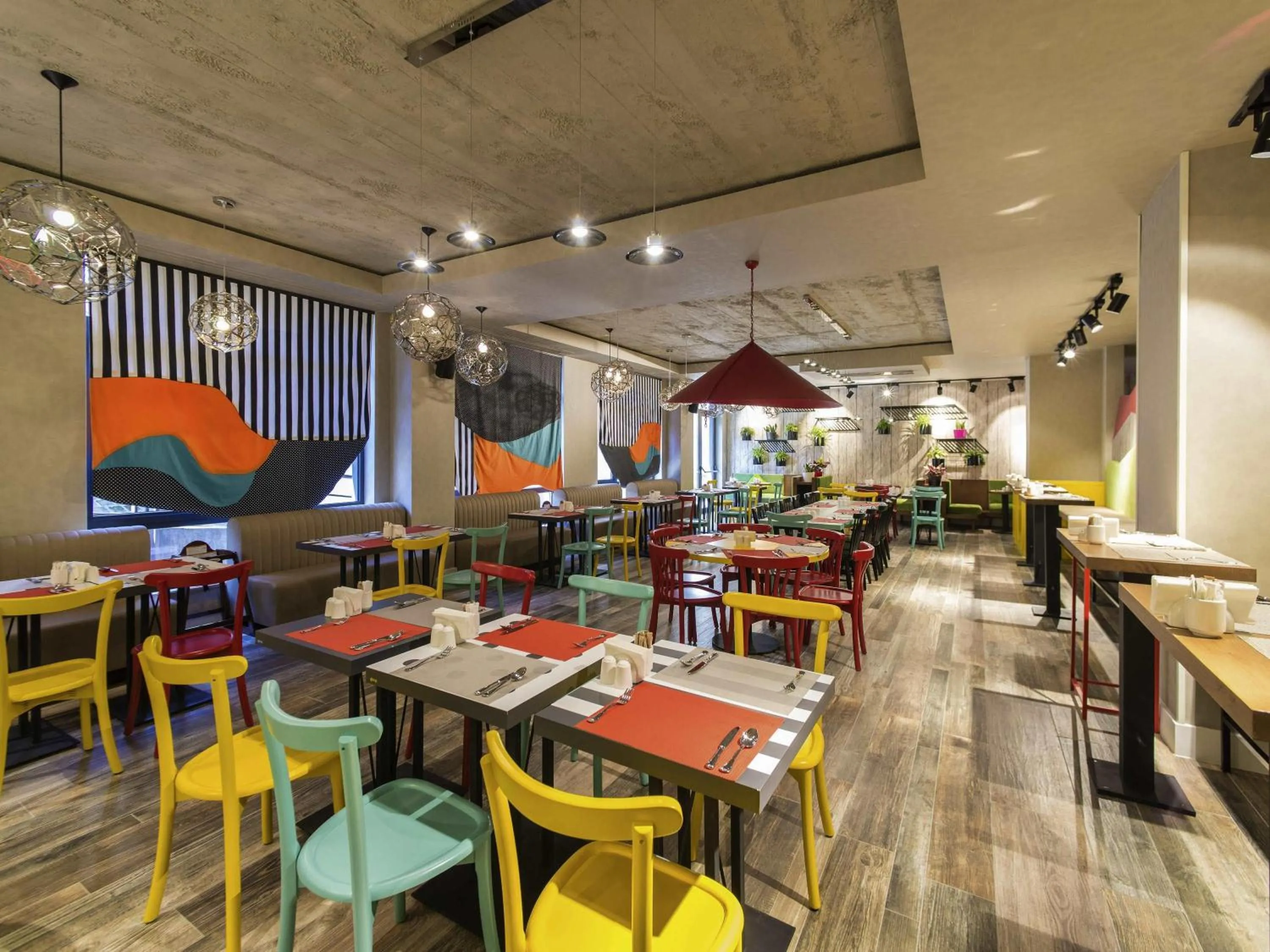 Breakfast in ibis Styles Tbilisi Center