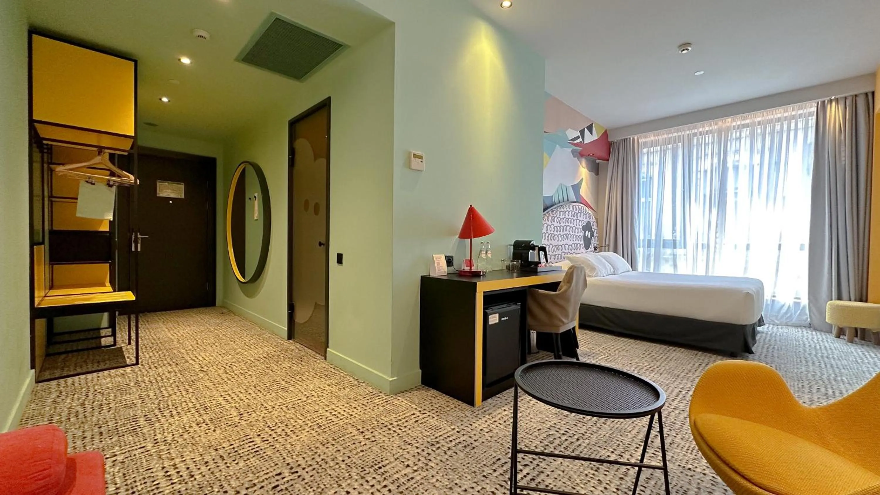 Bed in ibis Styles Tbilisi Center