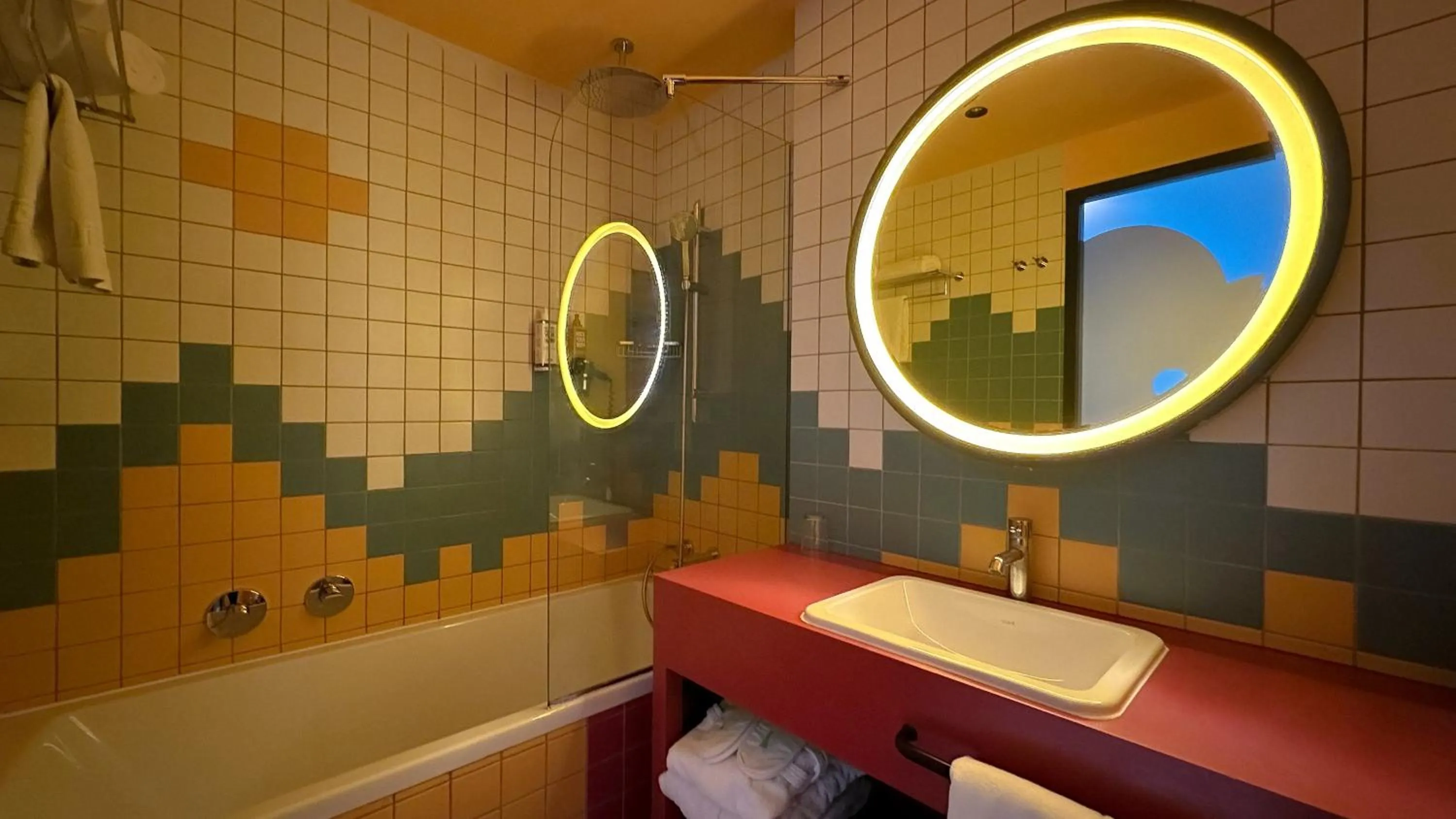 Shower in ibis Styles Tbilisi Center