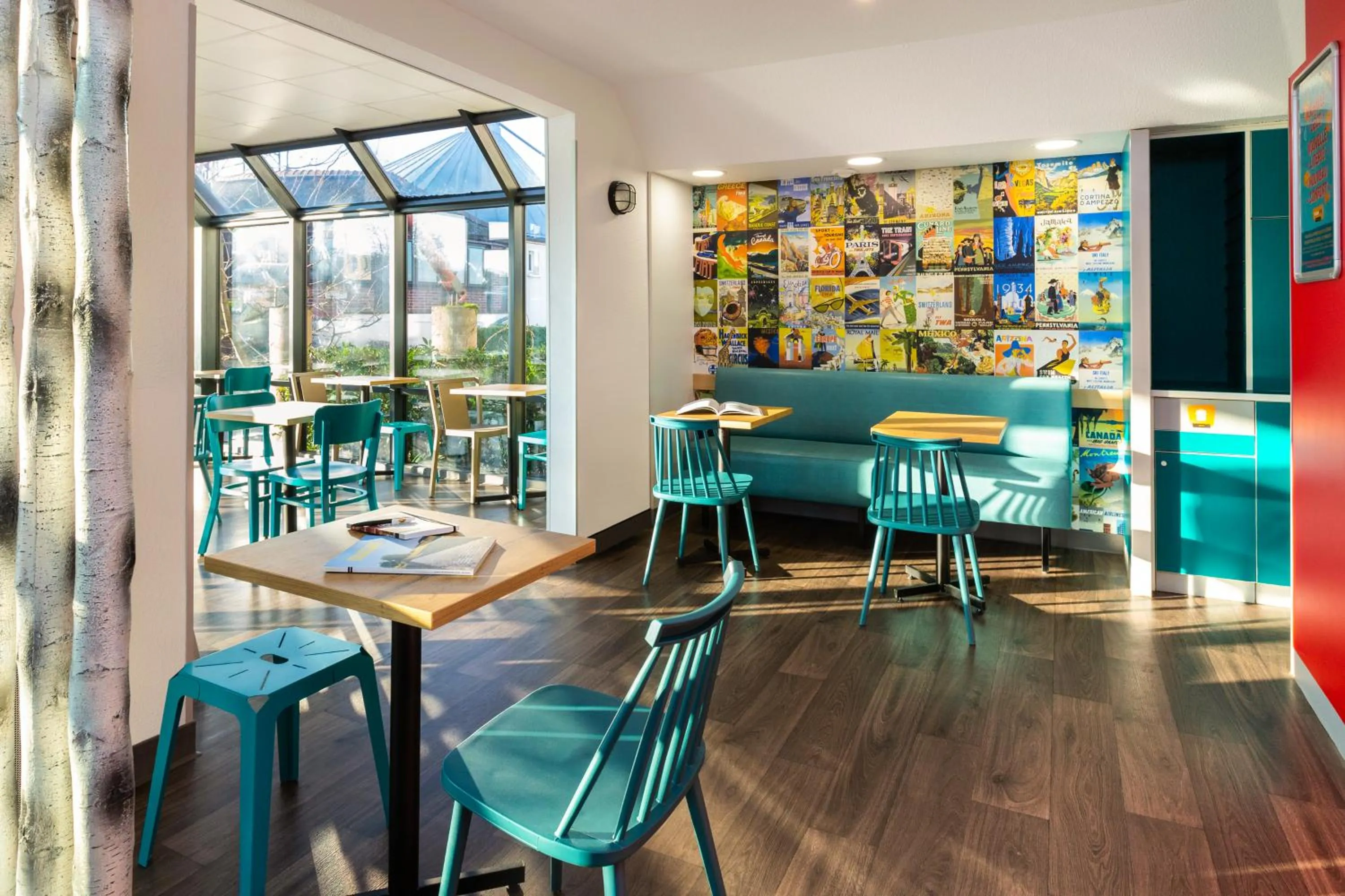 Breakfast in hotelF1 Calais Coquelles