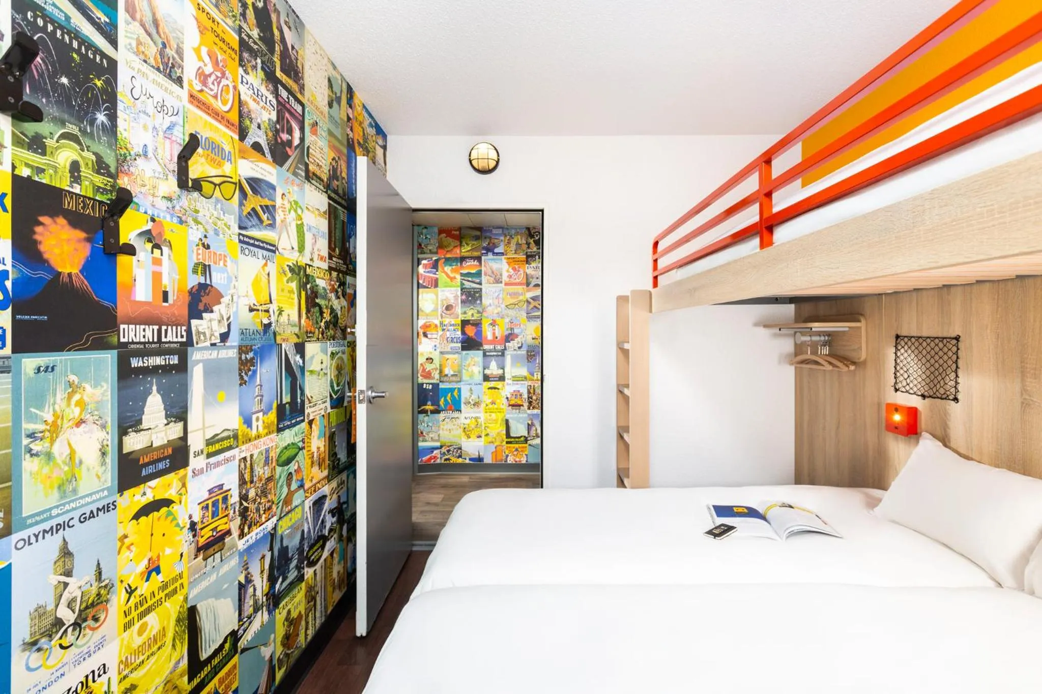 bunk bed, Bed in hotelF1 Calais Coquelles