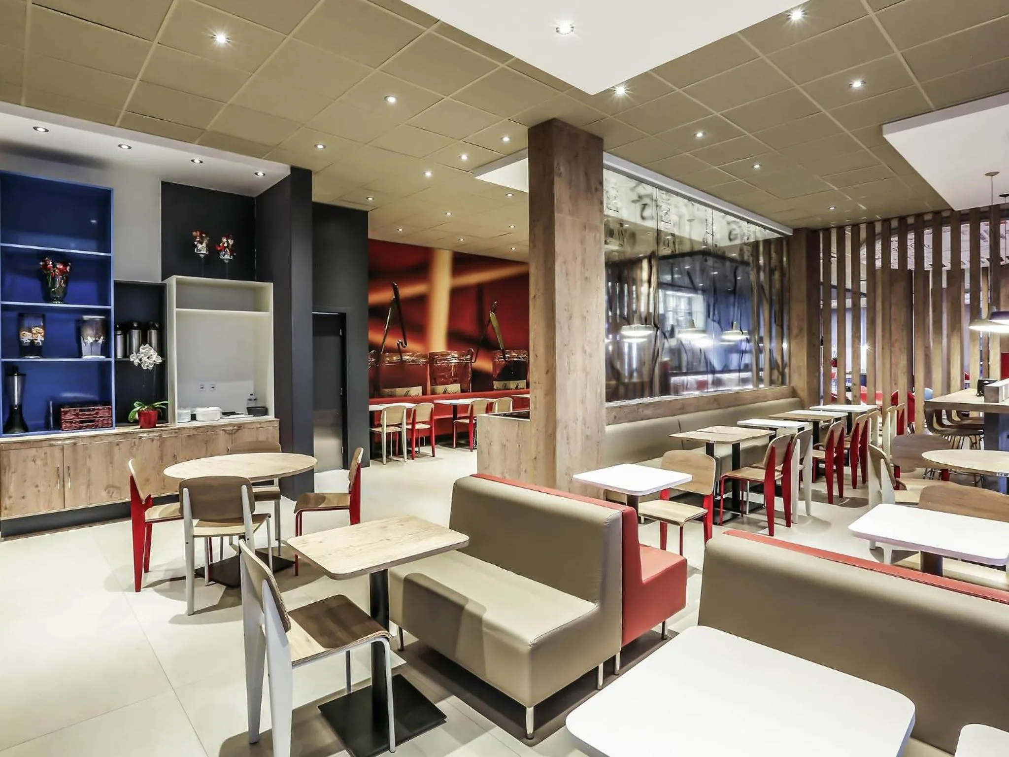 Restaurant/places to eat in ibis Sinop