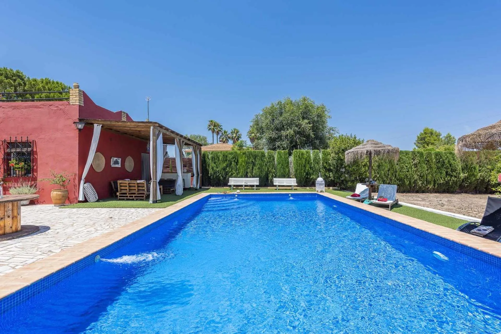 Property building in Casa Rural Villa Felisa