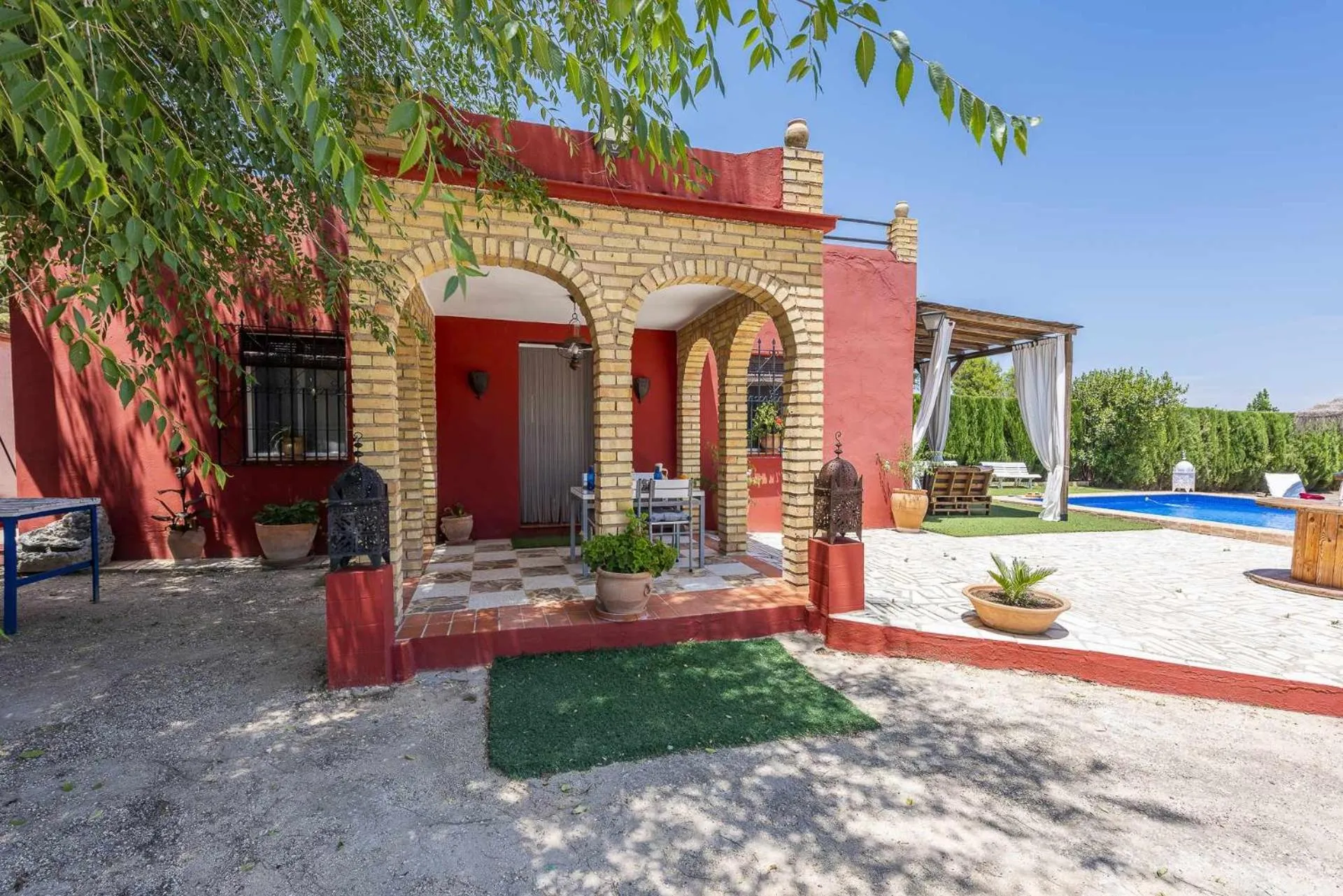 Property building in Casa Rural Villa Felisa