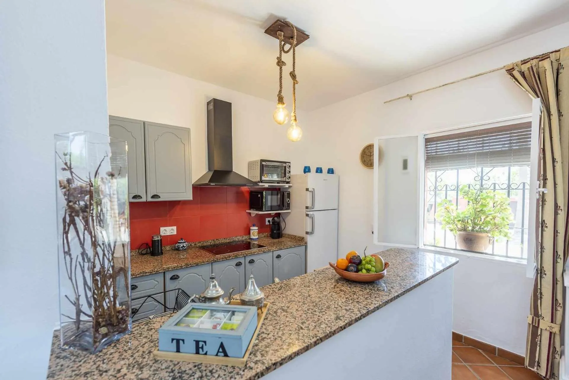 Kitchen or kitchenette in Casa Rural Villa Felisa