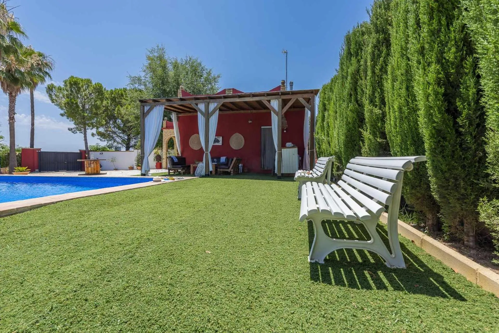 Property building in Casa Rural Villa Felisa