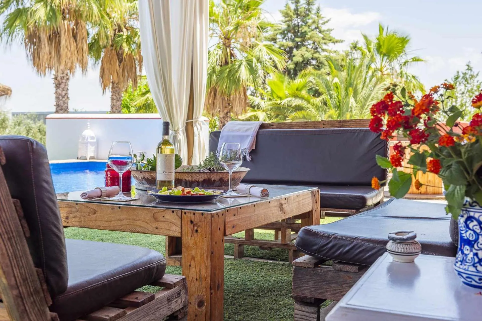 BBQ facilities in Casa Rural Villa Felisa