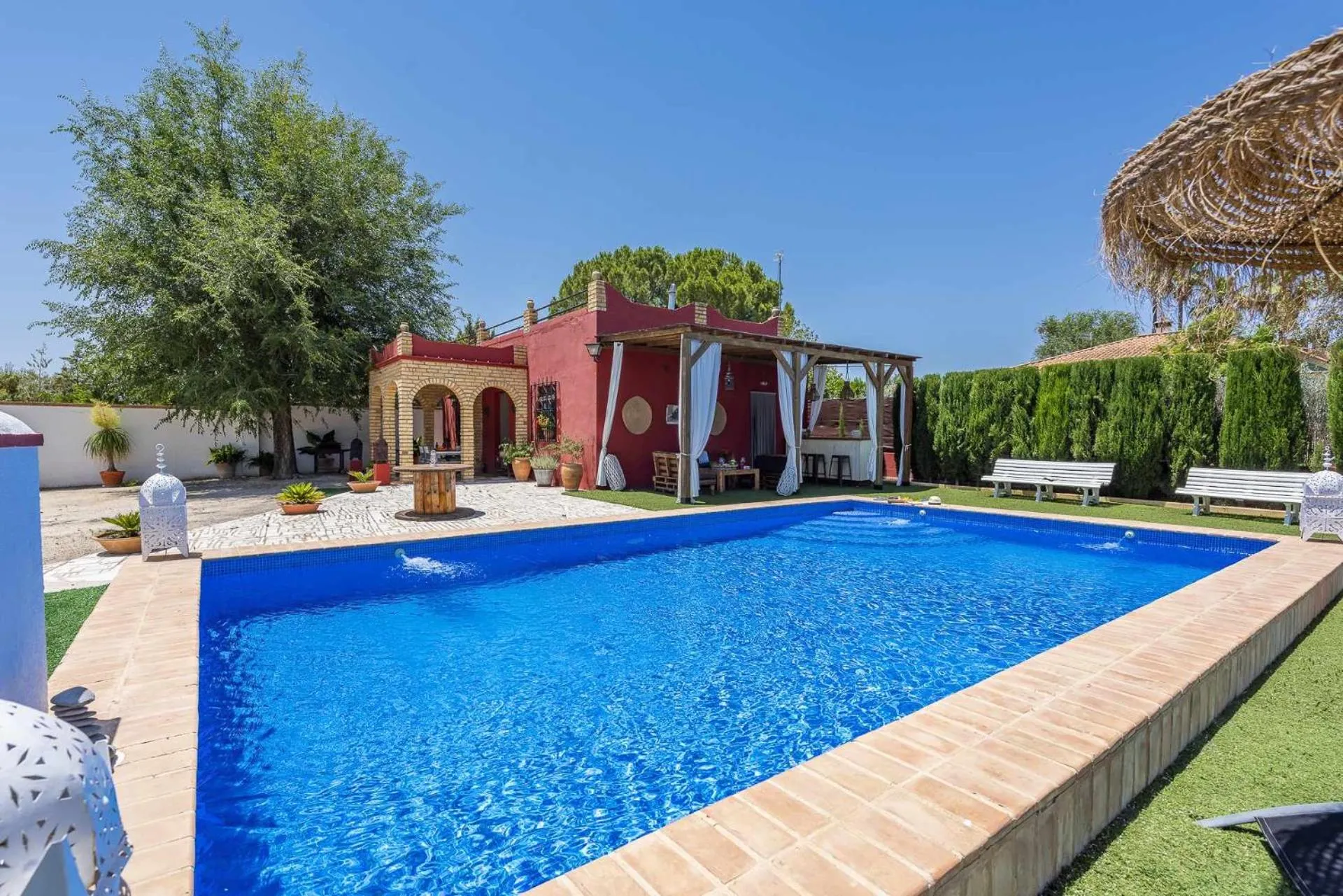 Property building in Casa Rural Villa Felisa