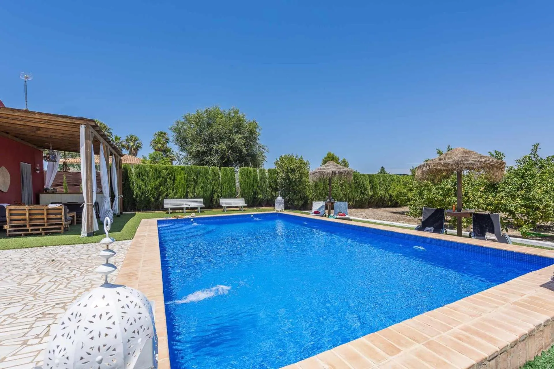 Property building in Casa Rural Villa Felisa