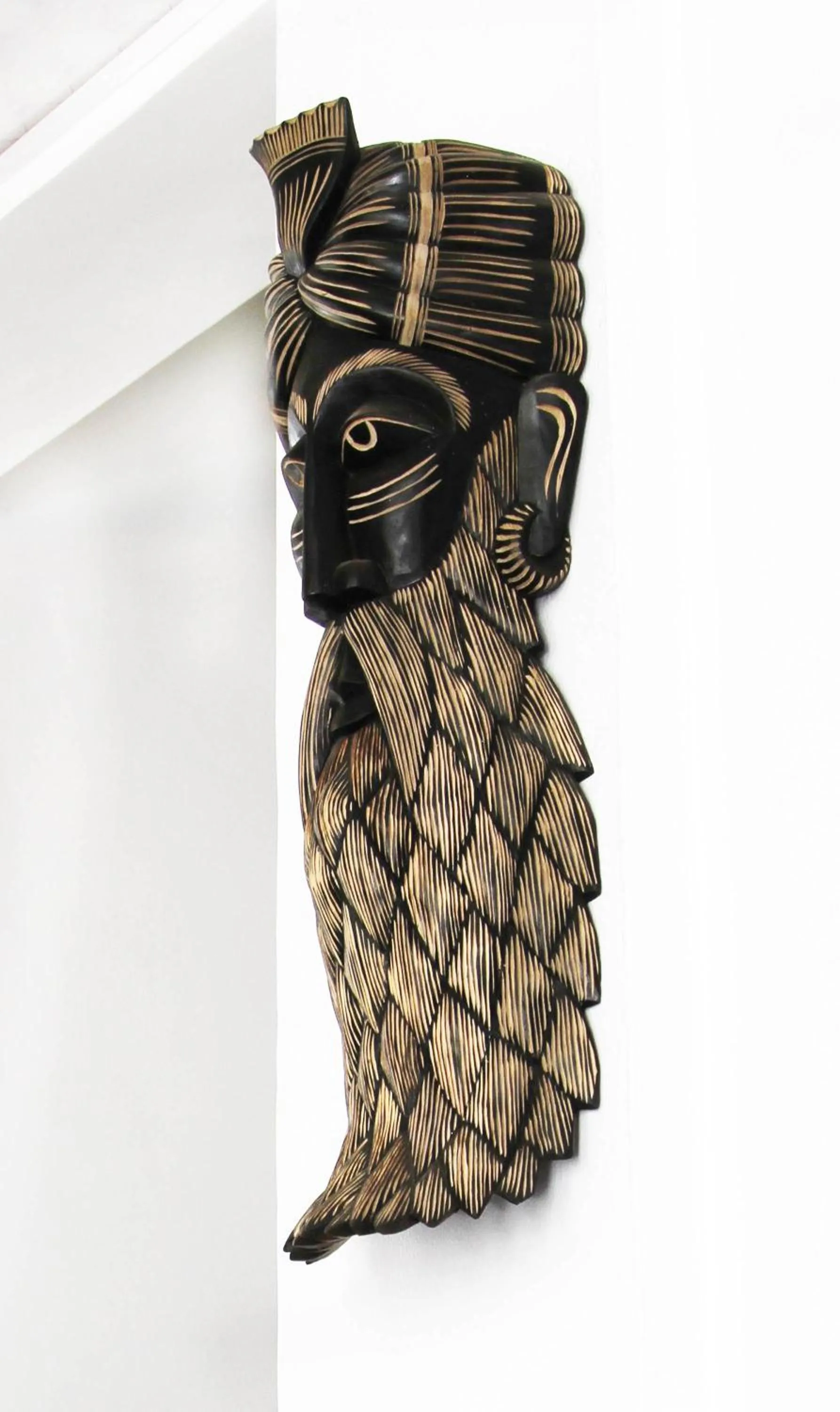 Decorative detail in Colombo Residency