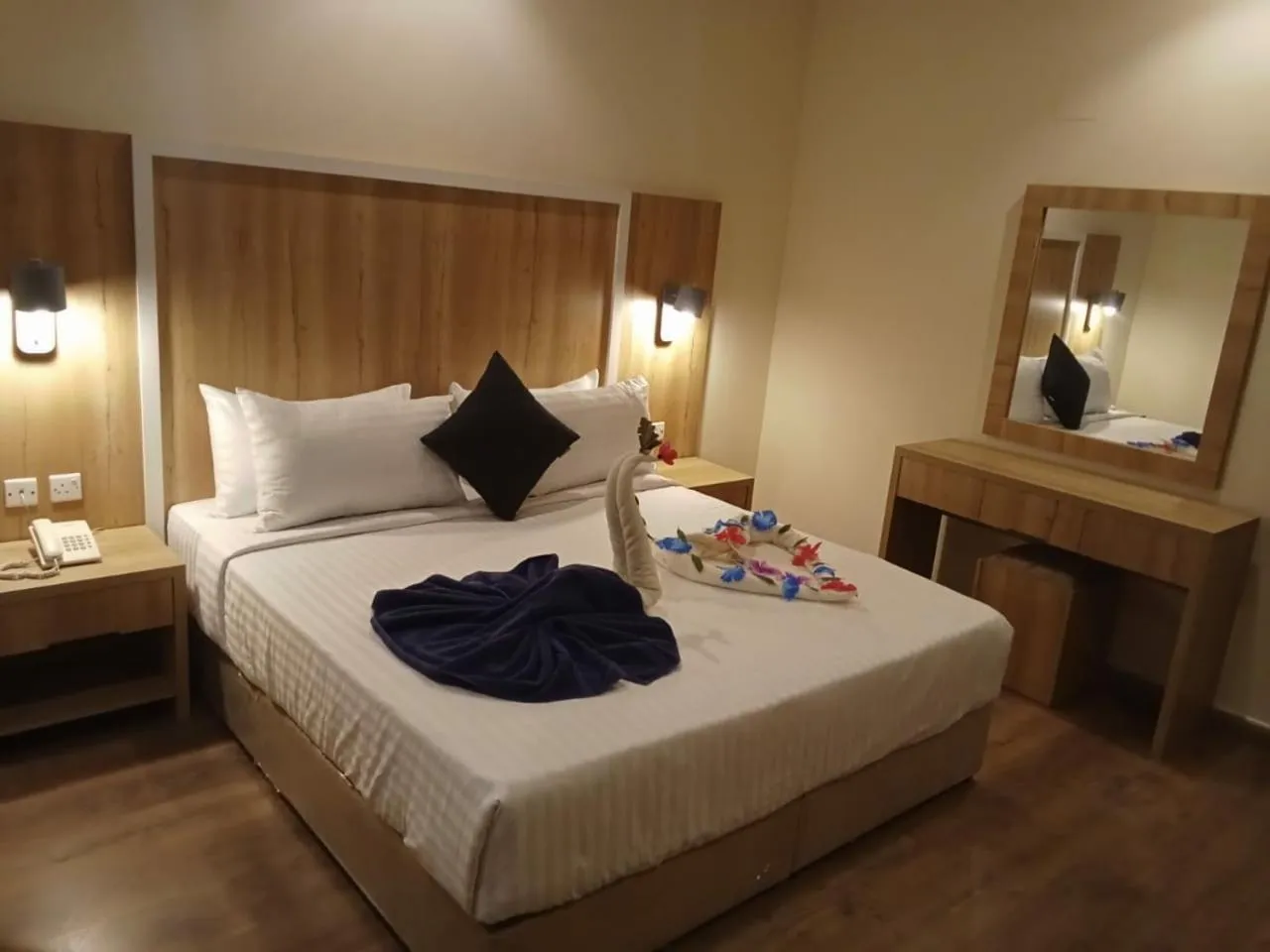 Bed in Towlan Khurais