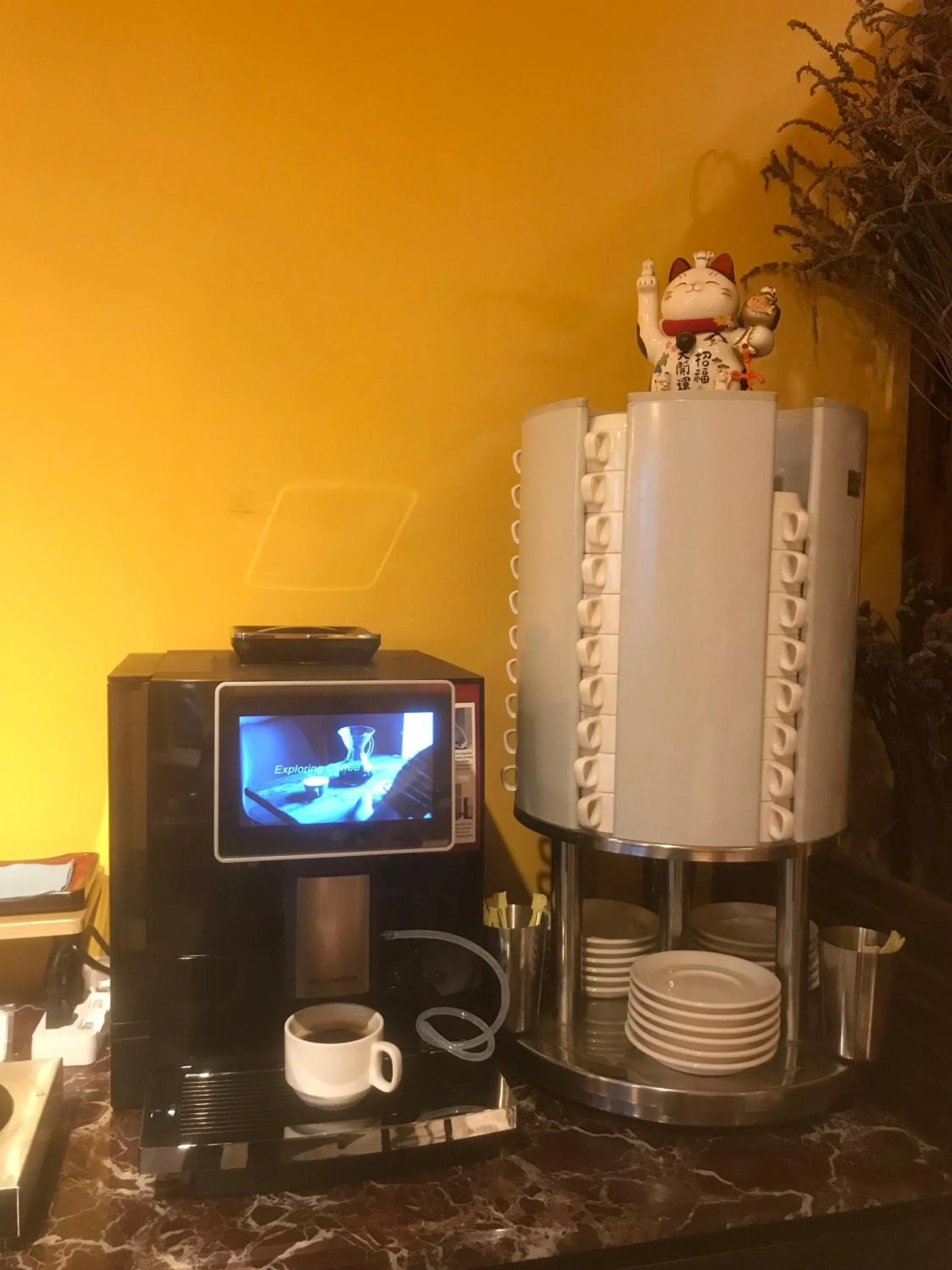 Breakfast in I-think Resort