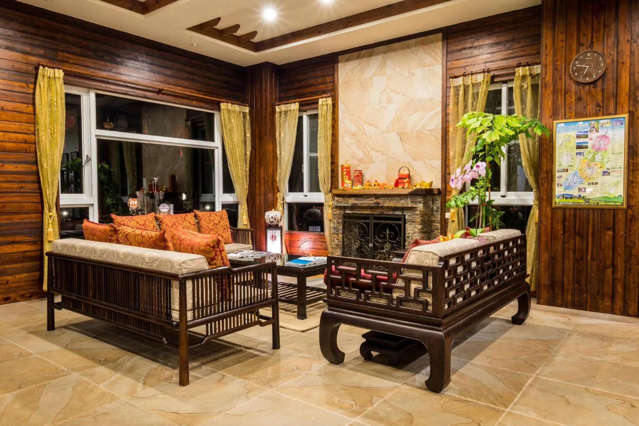 Living room in I-think Resort