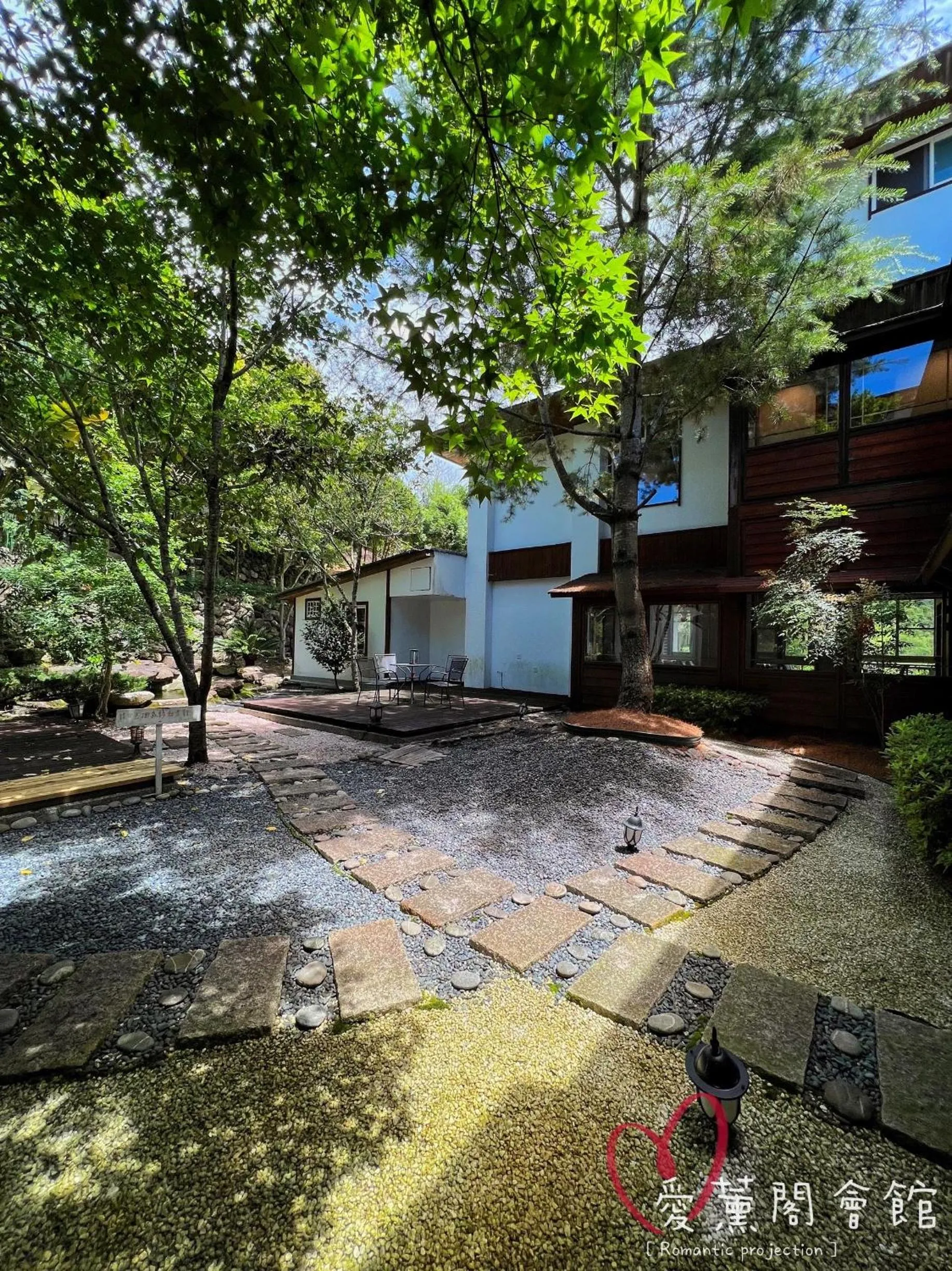 Garden in I-think Resort