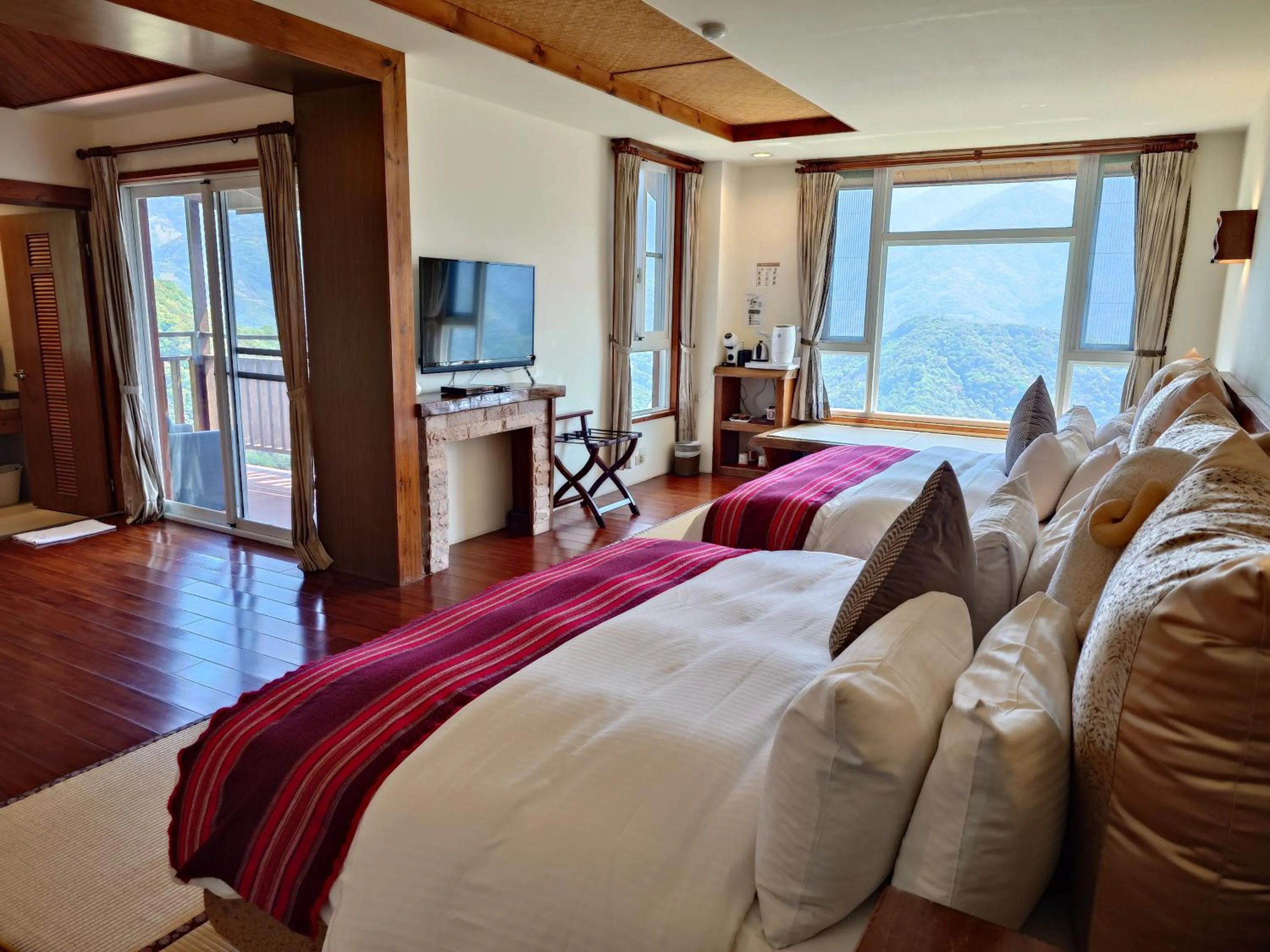 Bed in I-think Resort