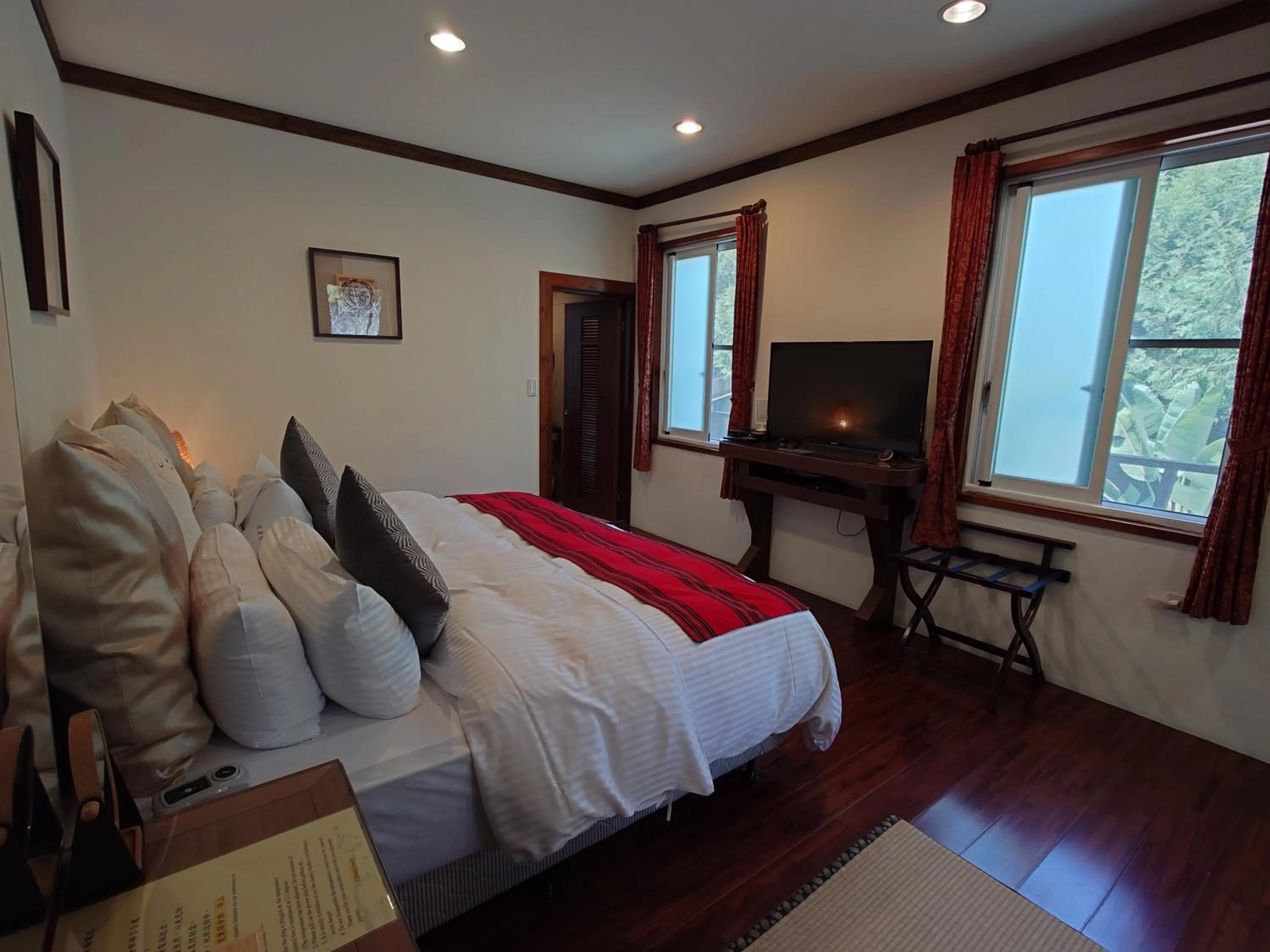 Bed in I-think Resort