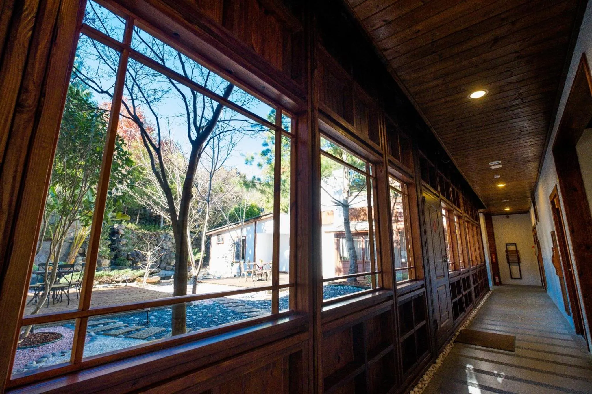 Garden view in I-think Resort