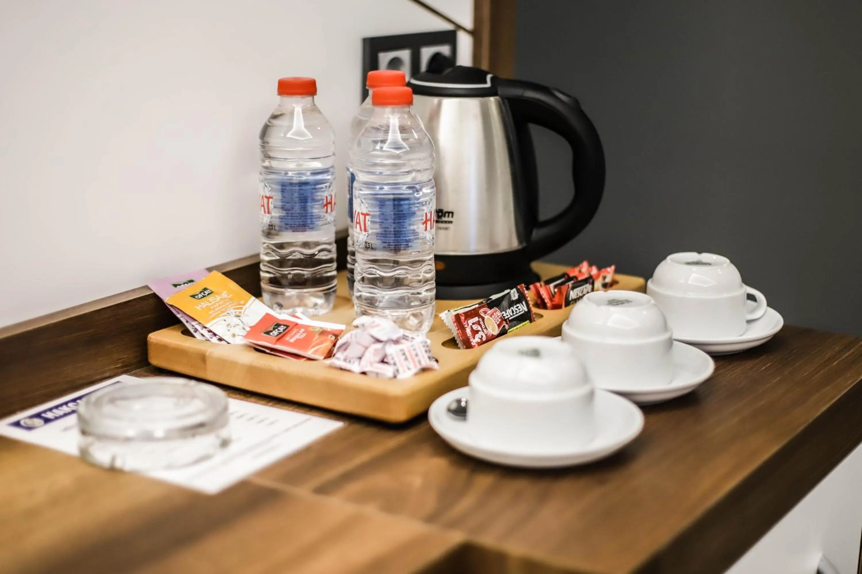 Coffee/tea facilities in Hakcan Hotel